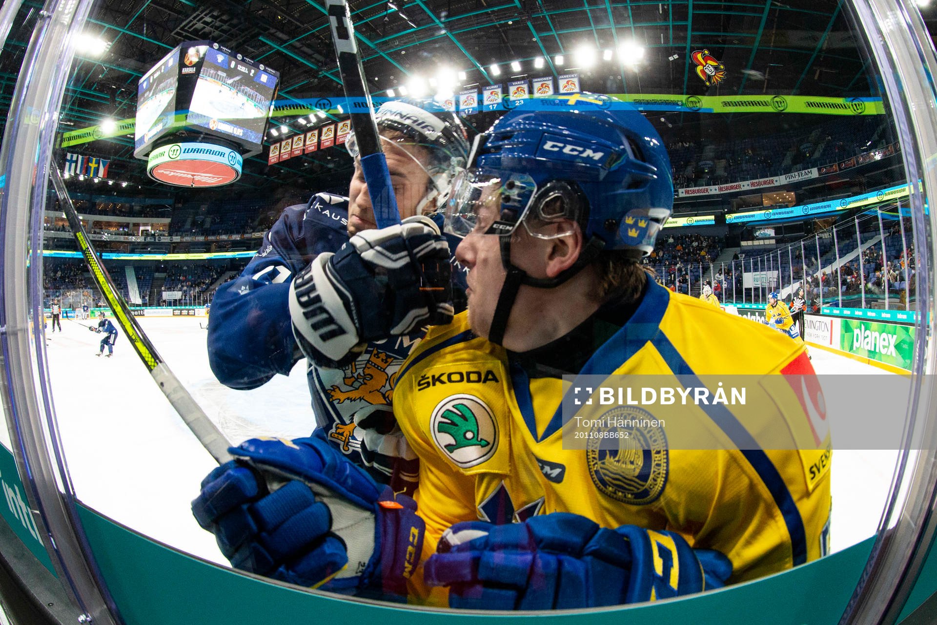 Jesper Sellgren #58, SWE, Otto Karvinen #21, FIN
