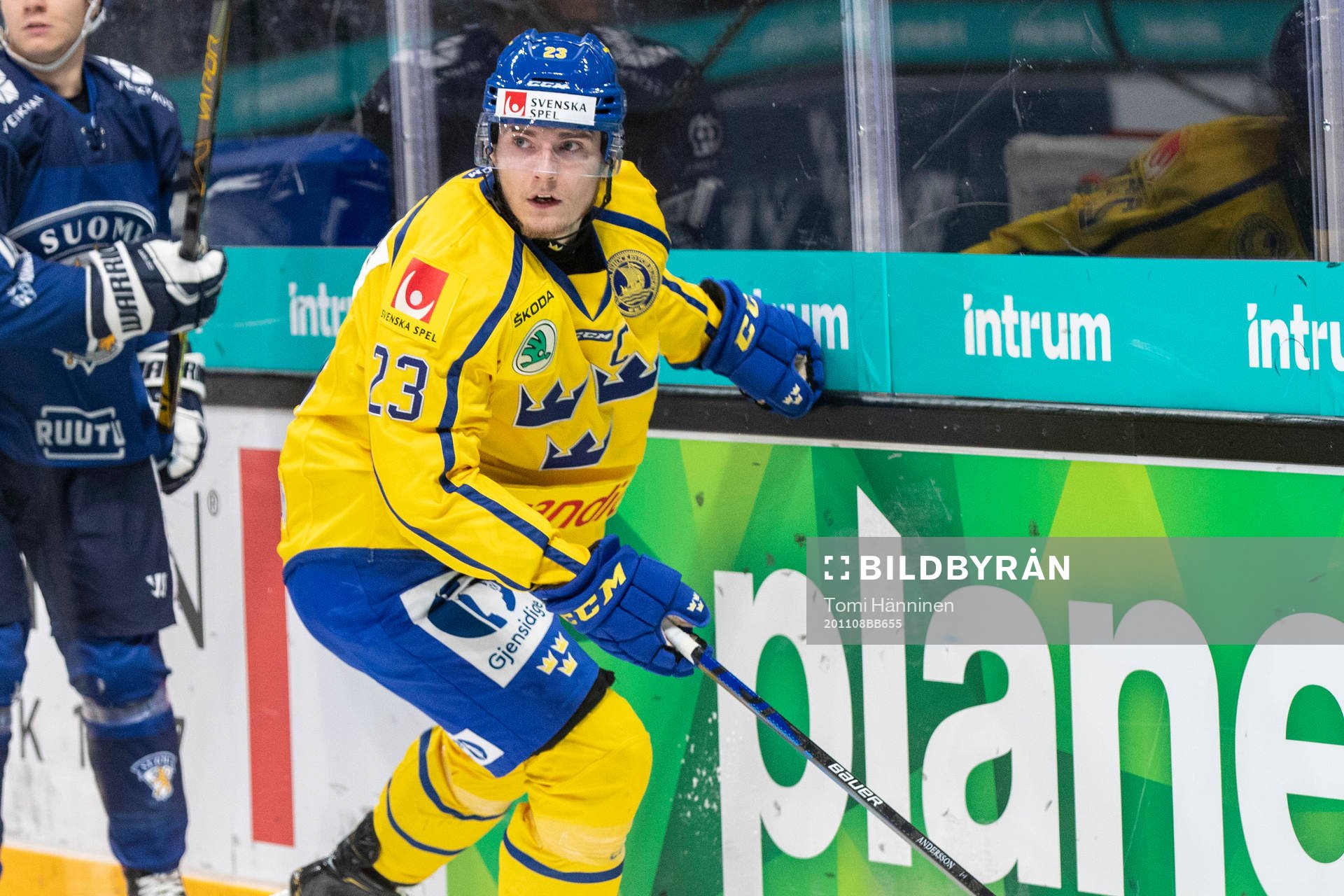 Lias Andersson #23, SWE