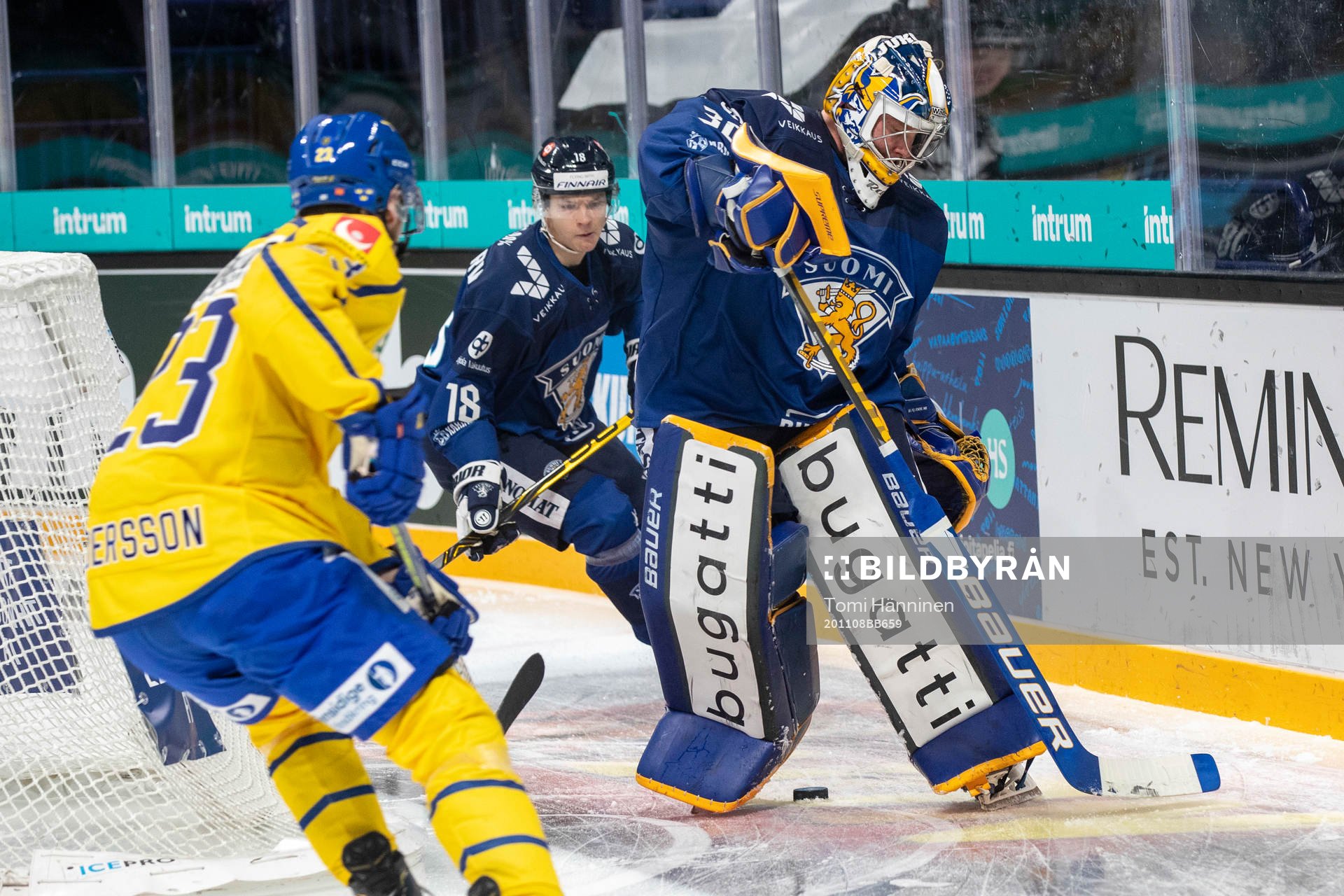 Sami Rajaniemi #30, FIN, Vili Saarijärvi #18, FIN, Lias