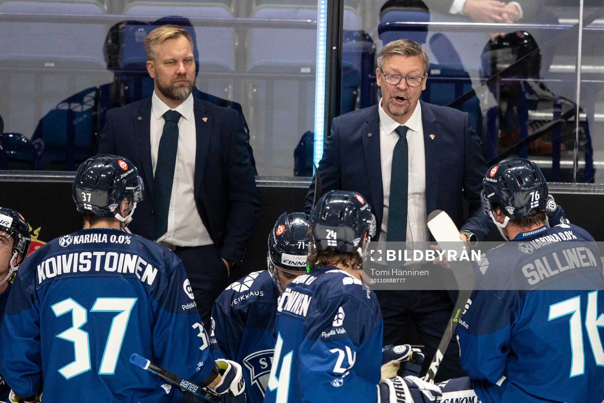 Head Coach Jukka Jalonen, FIN