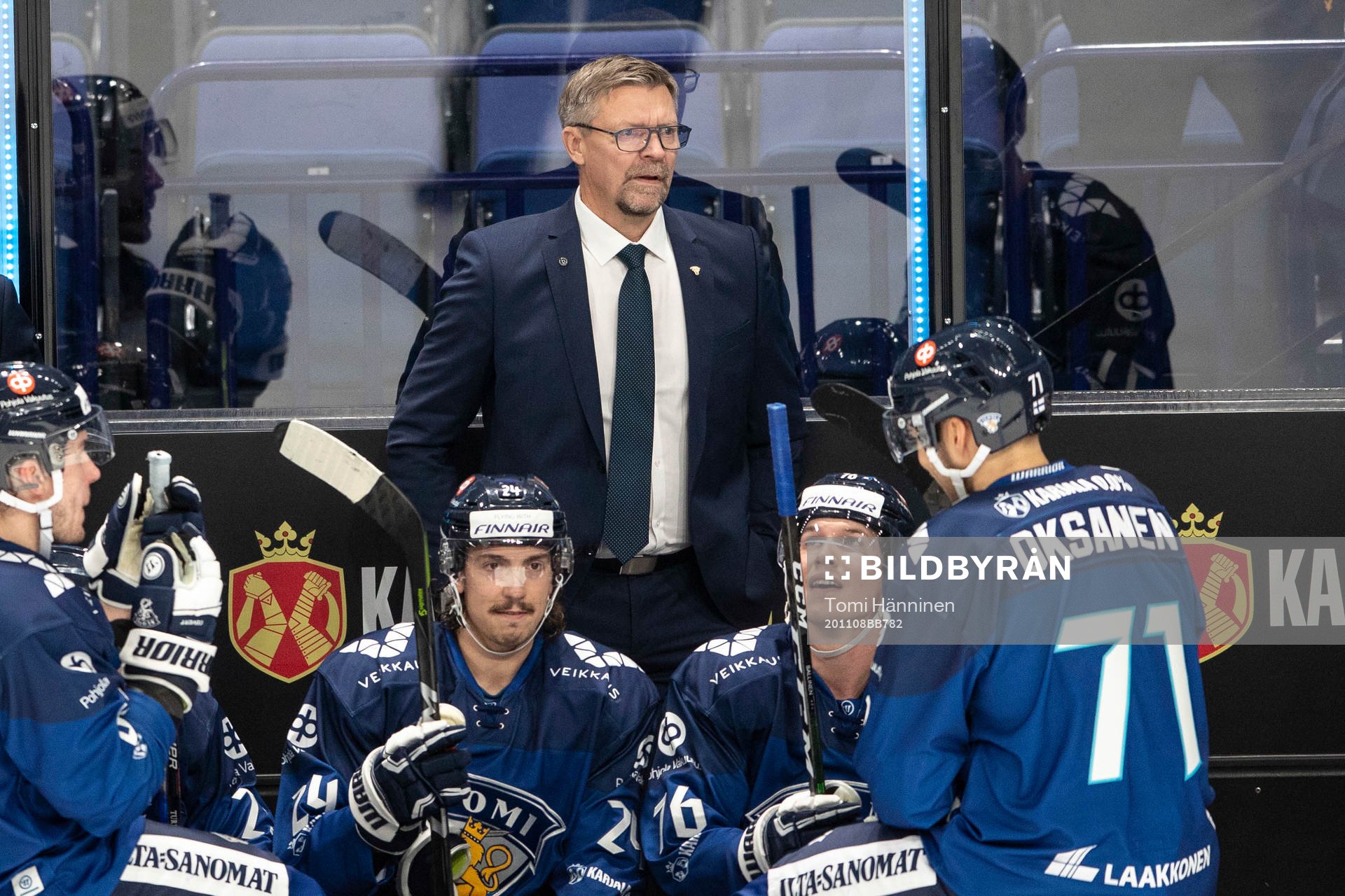 Head Coach Jukka Jalonen, FIN