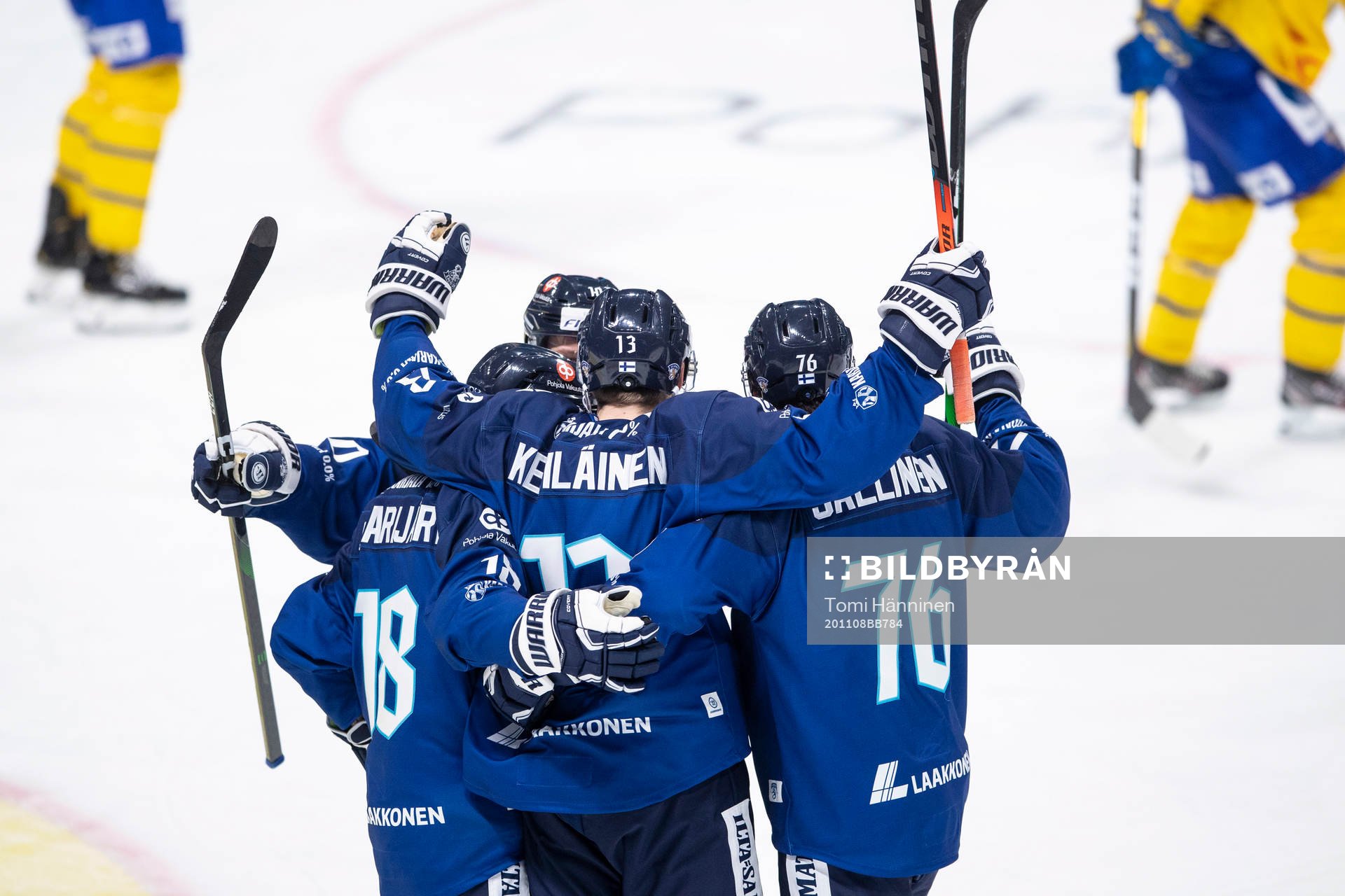 Eemeli Suomi #10, FIN, Vili Saarijärvi #18, FIN score