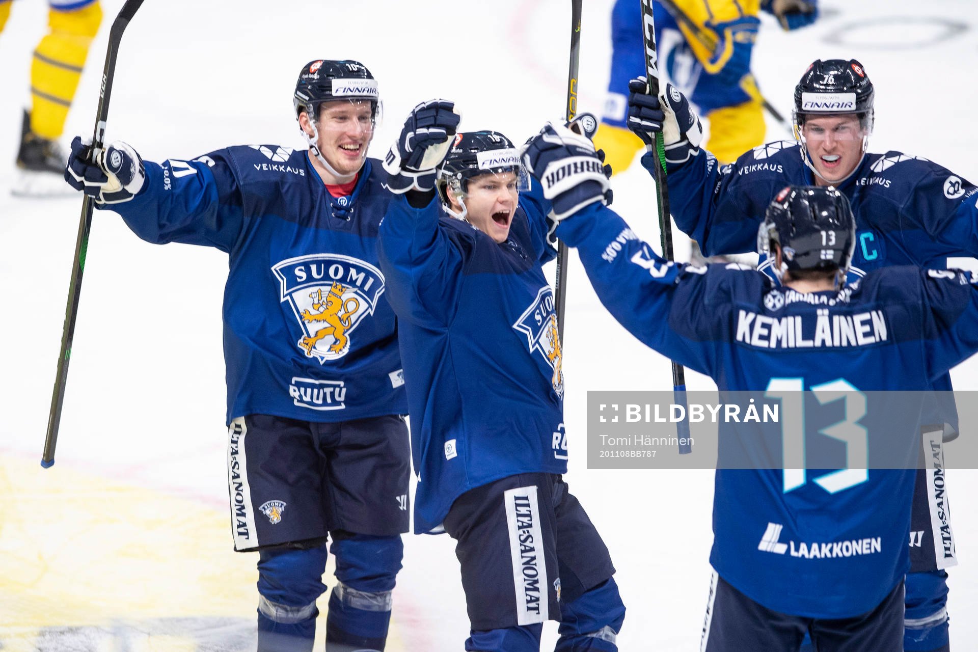Eemeli Suomi #10, FIN, Vili Saarijärvi #18, FIN score