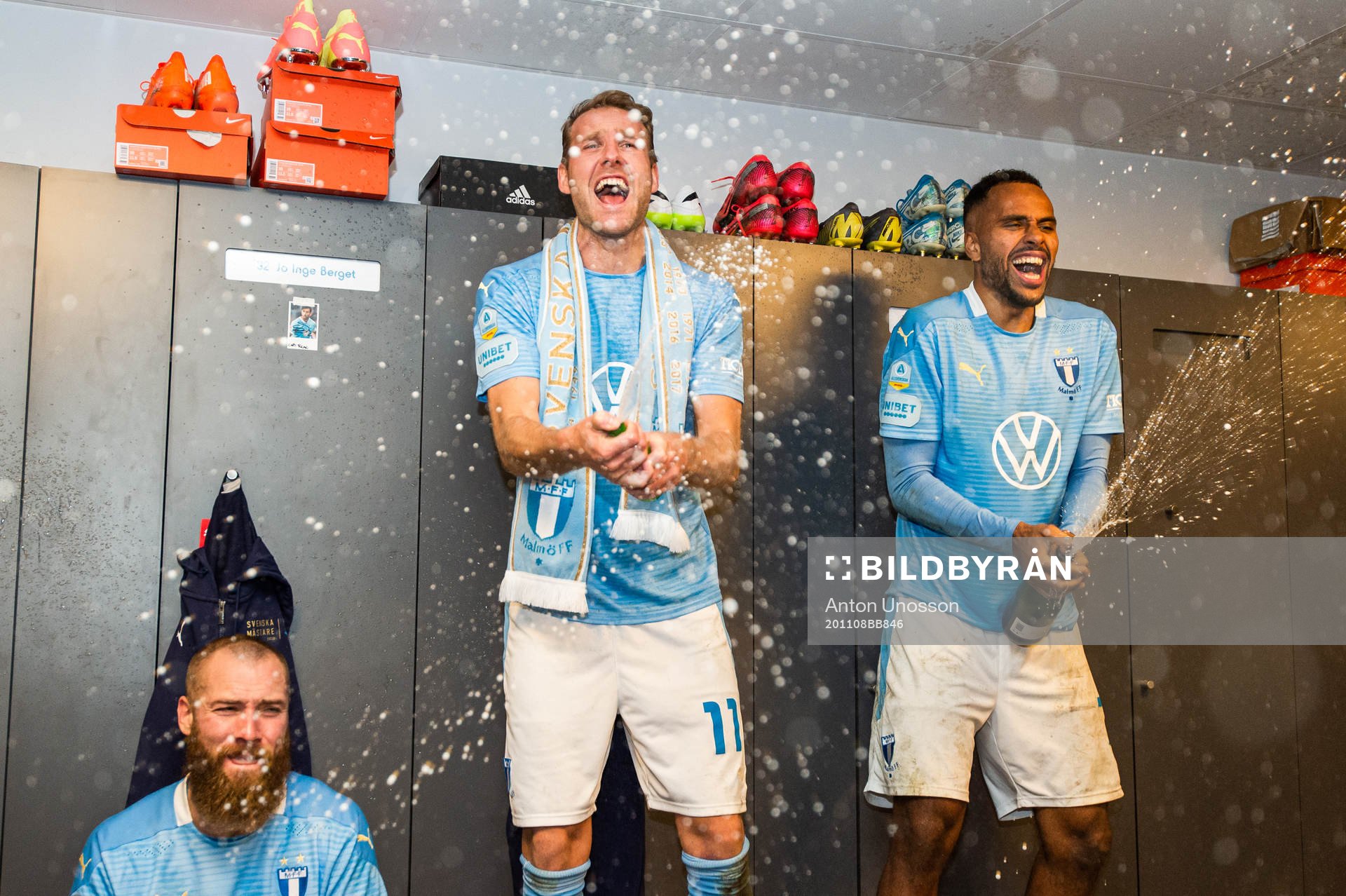 I denna handout bild från Malmö FF syns Malmö FFs Ola