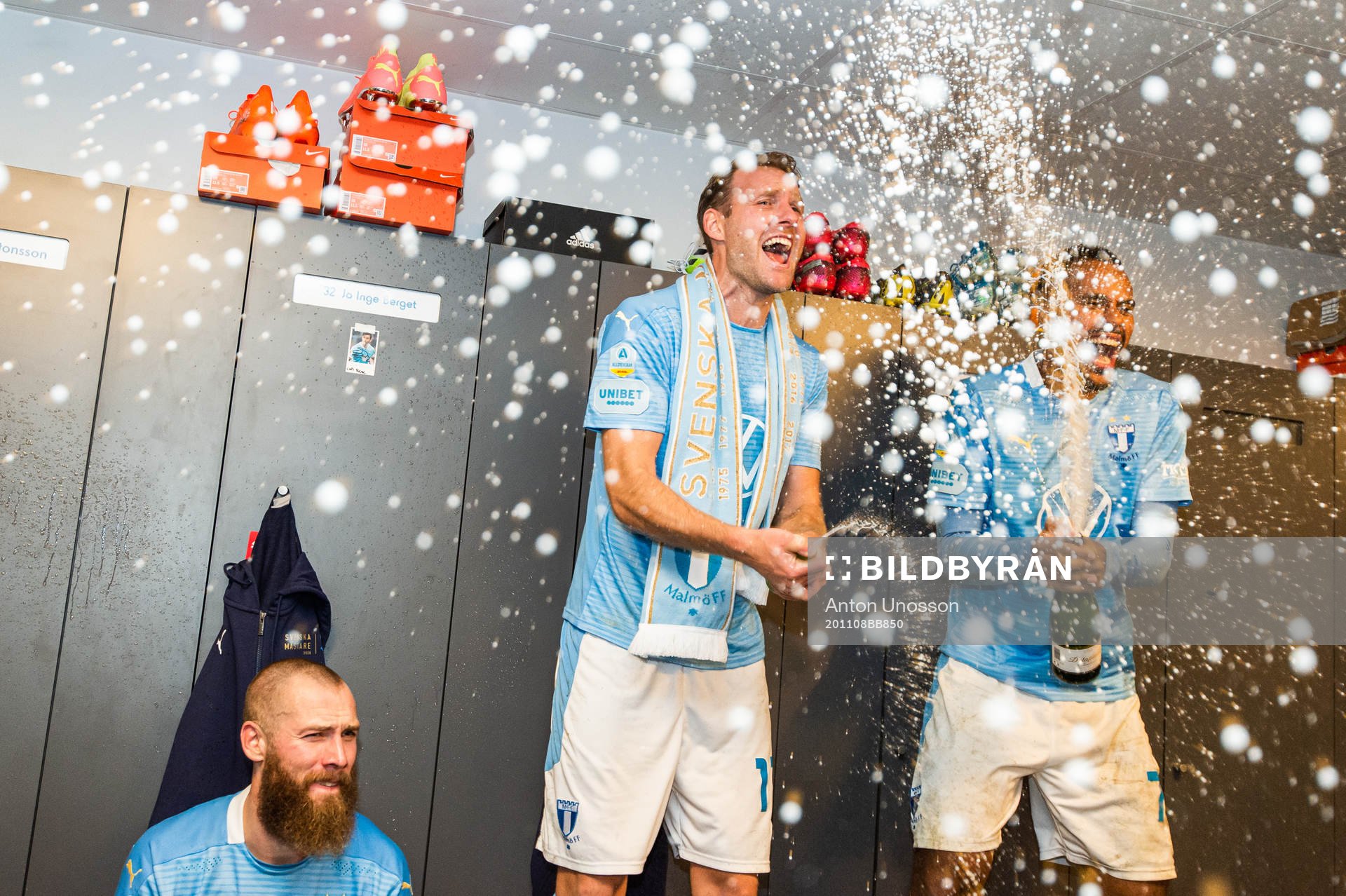 I denna handout bild från Malmö FF syns Malmö FFs Ola