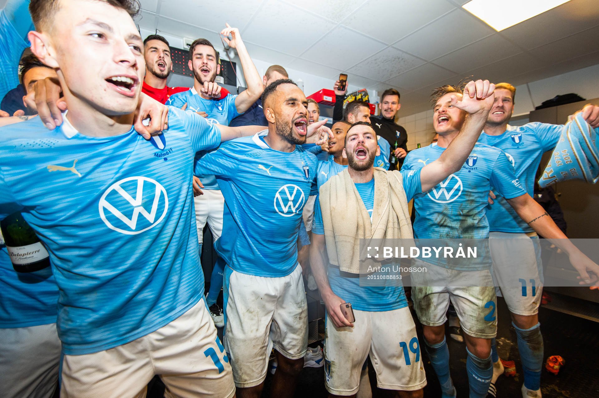 I denna handout bild från Malmö FF syns Malmö FFs Anel