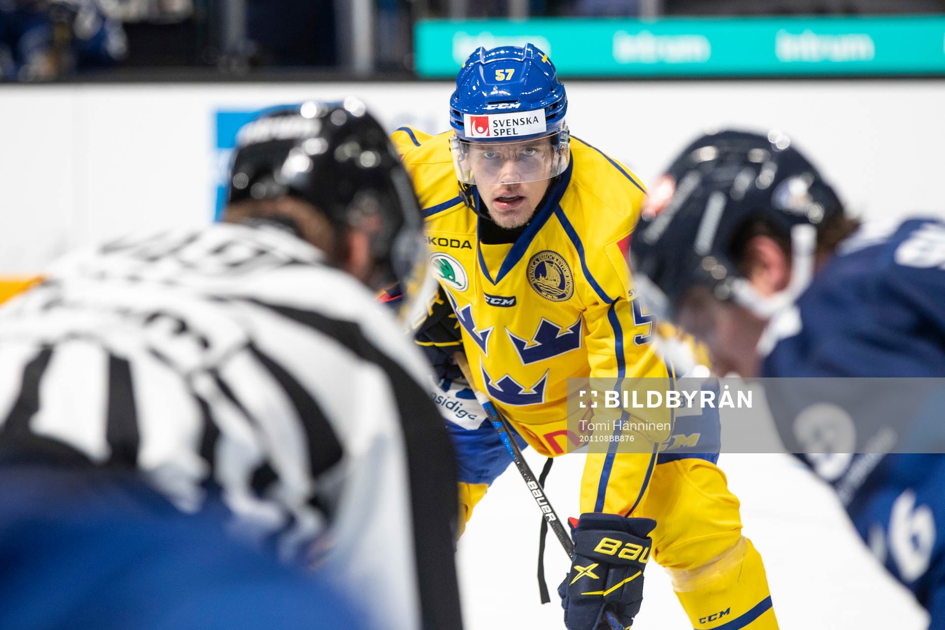 Anton Wedin #57, SWE