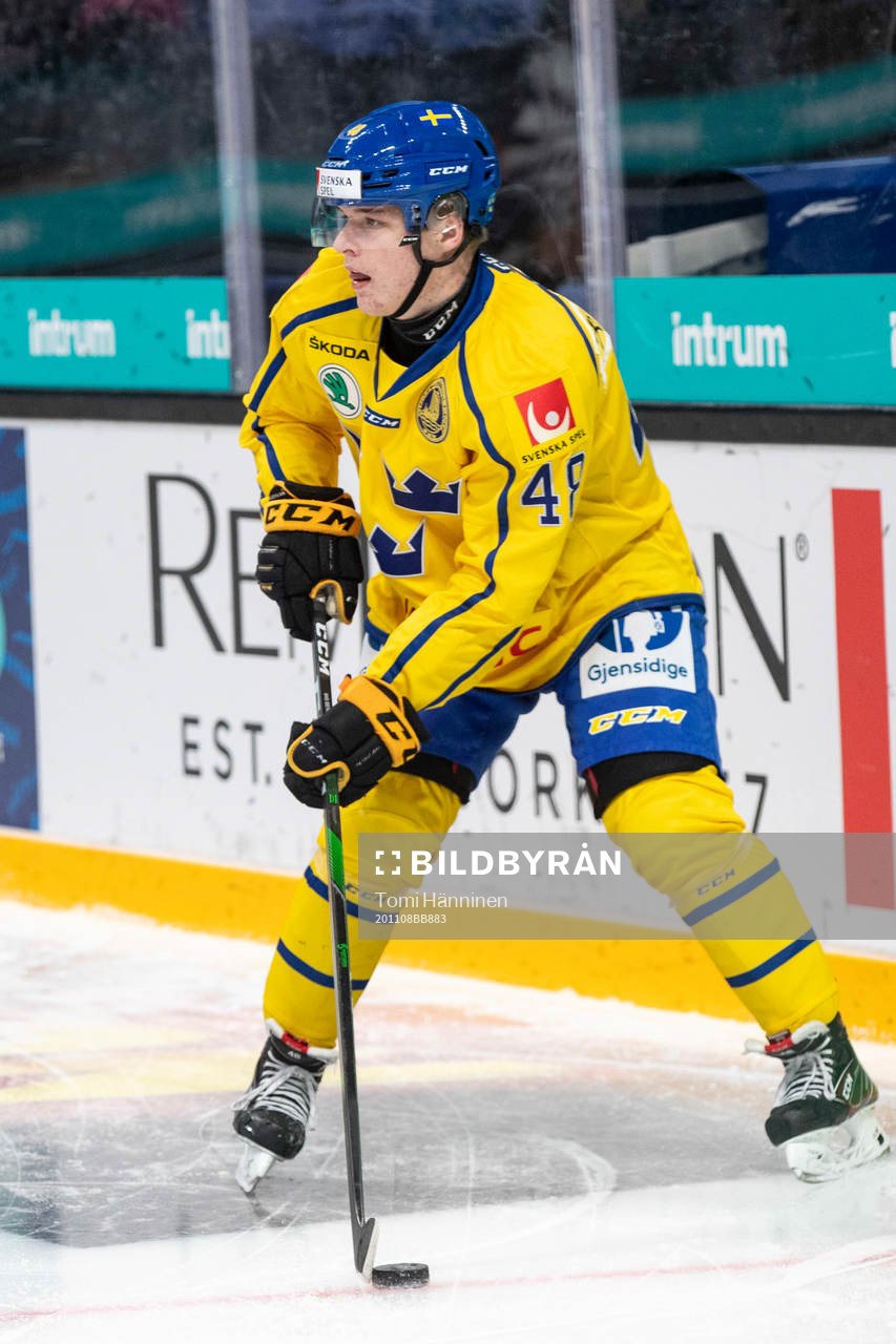 Jonatan Berggren #48, SWE