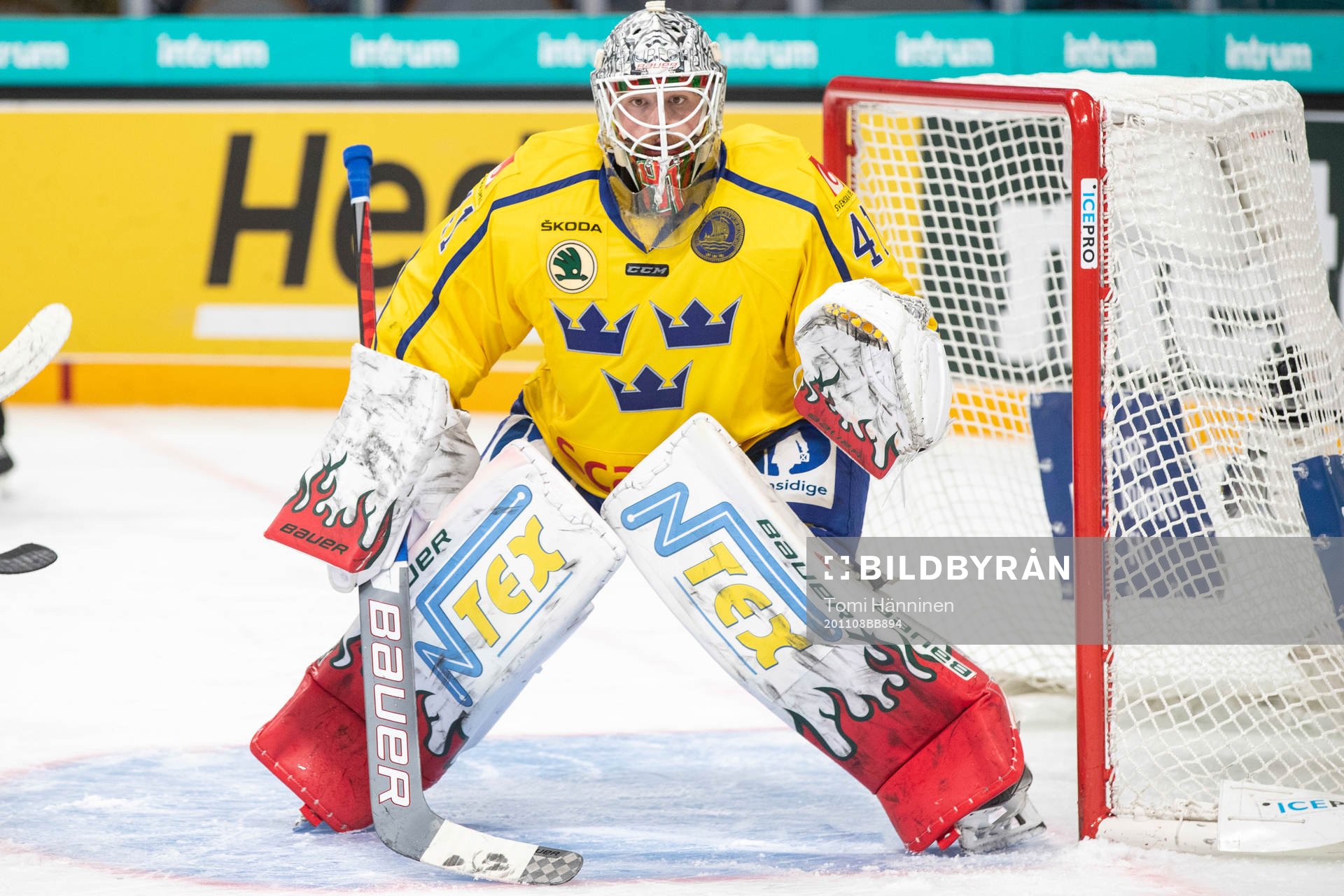 Niklas Rubin #41, SWE