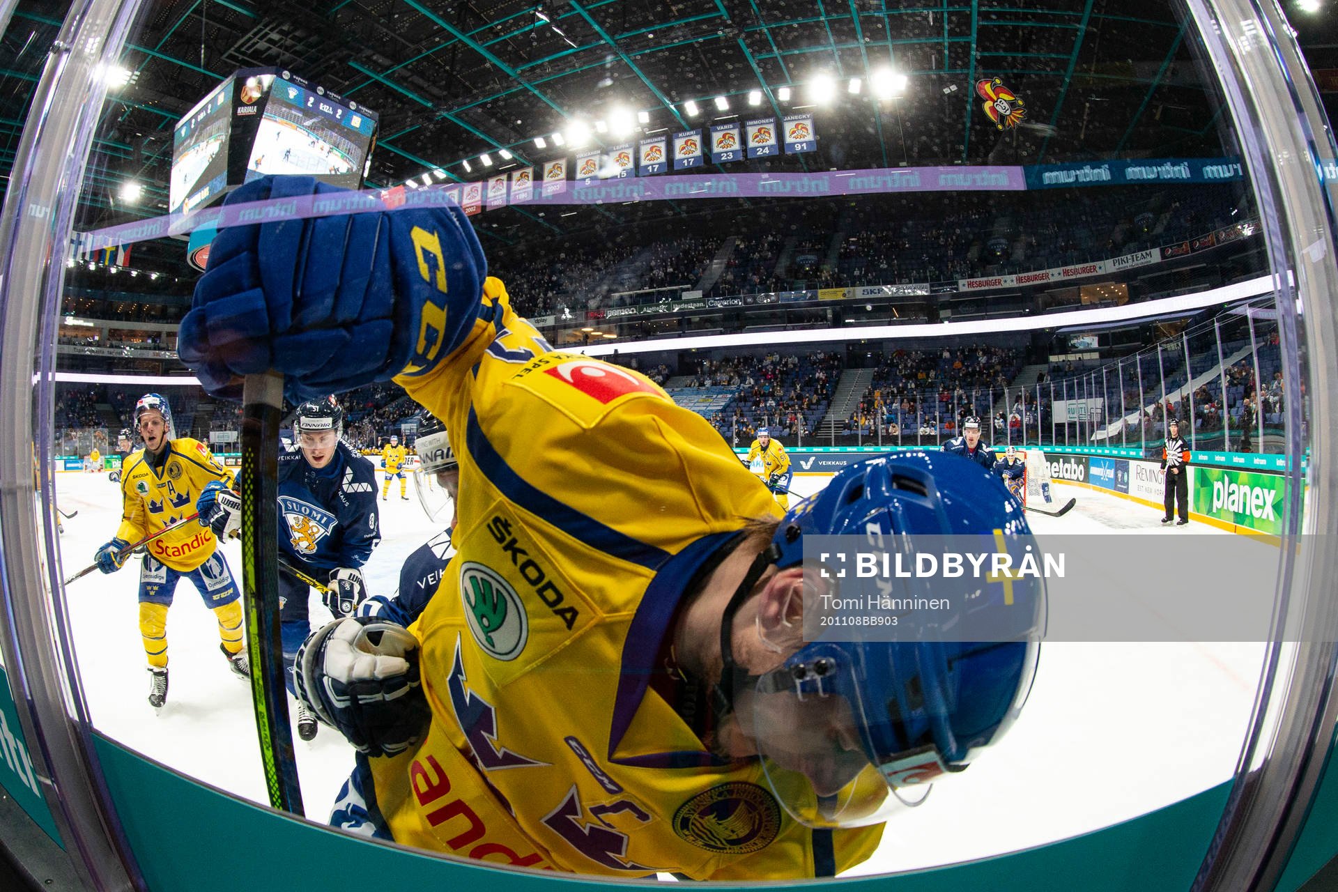 Lias Andersson #23, SWE