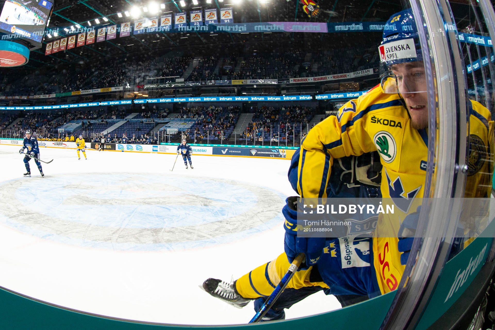 Lias Andersson #23, SWE, Elmeri Eronen #36, FIN