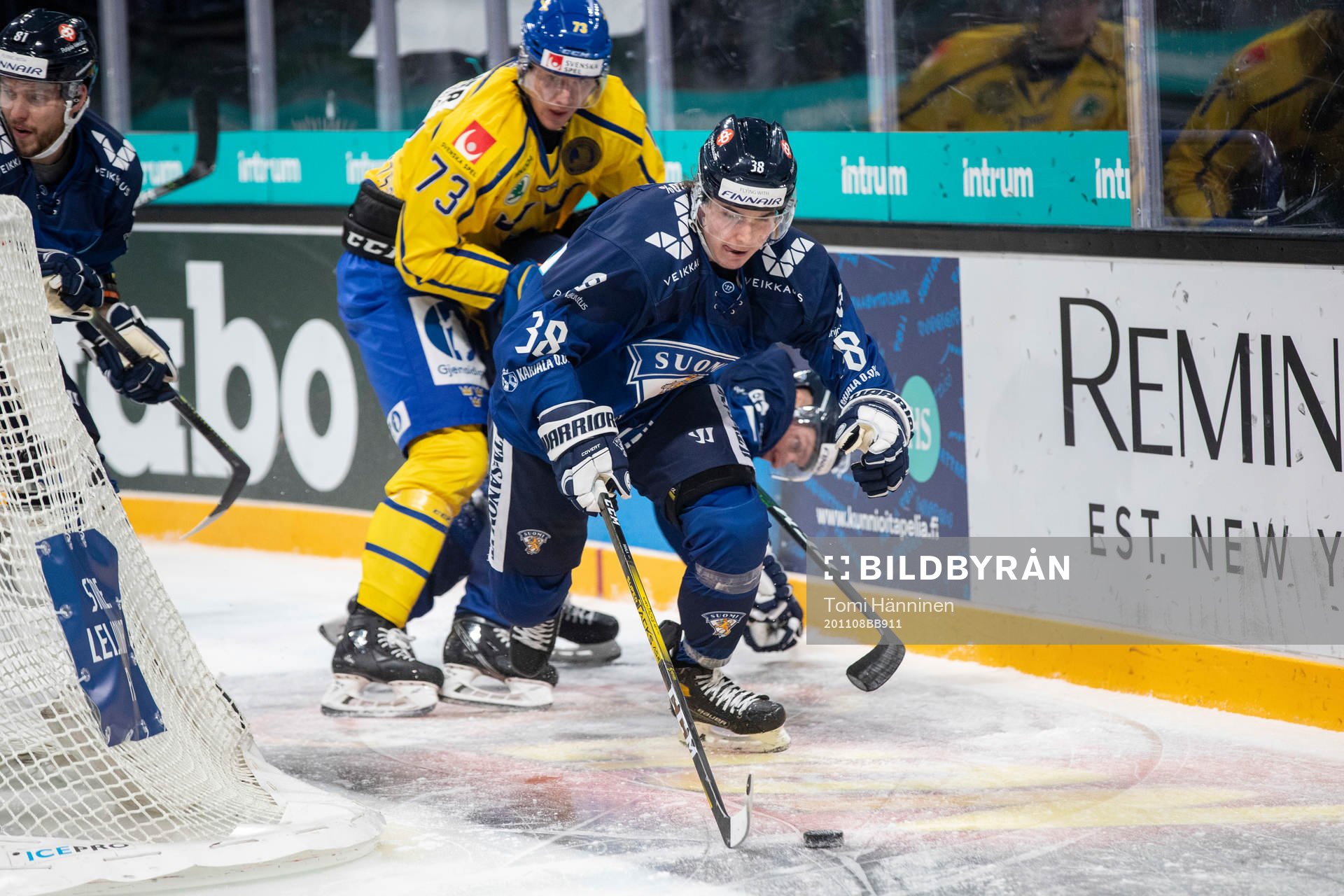 Adam Ollas Mattsson #73, SWE, Jere Innala #38, FIN