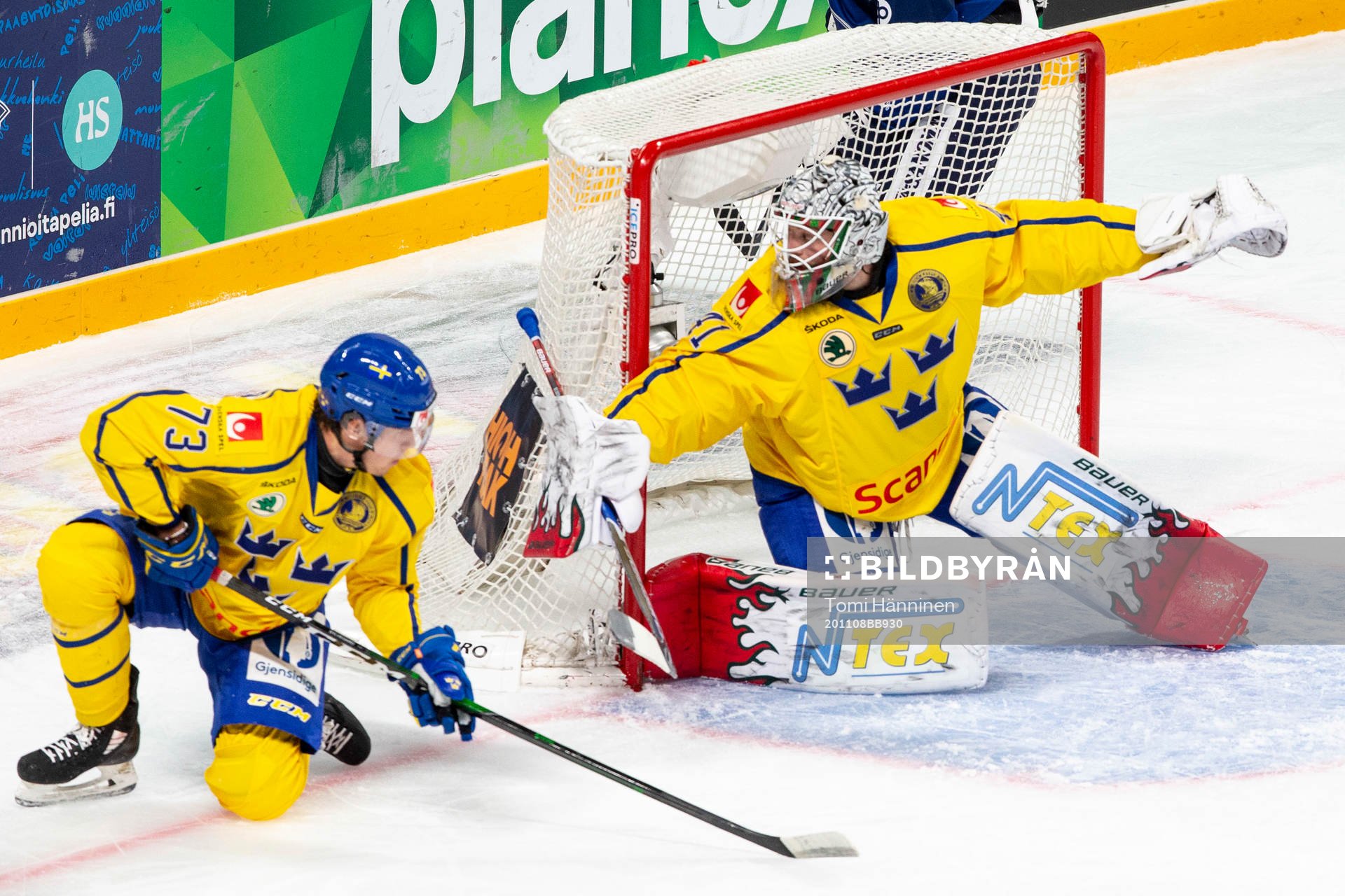 Niklas Rubin #41, SWE, Adam Ollas Mattsson #73, SWE