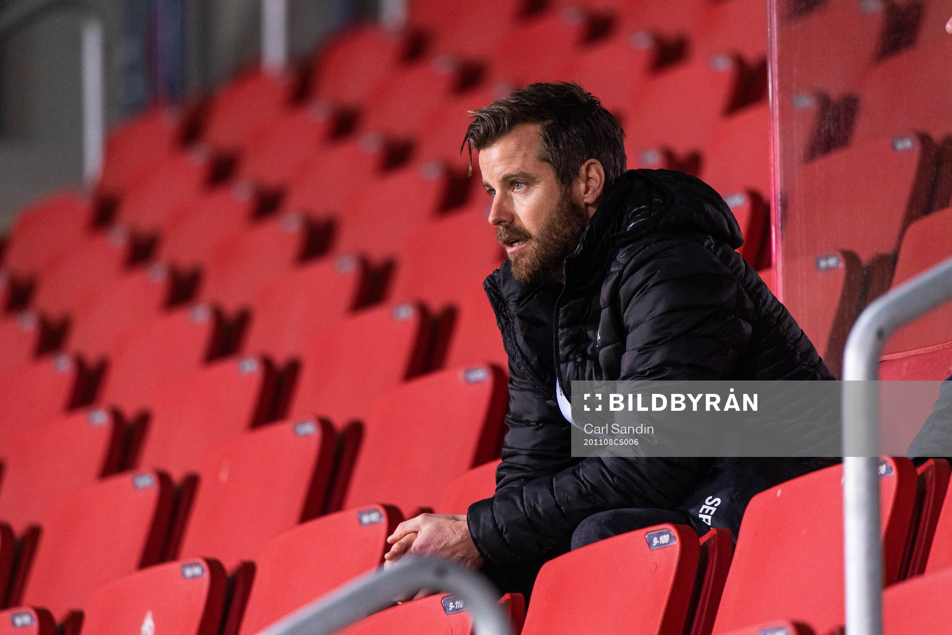 IFK Göteborgs sportchef Pontus Farnerud