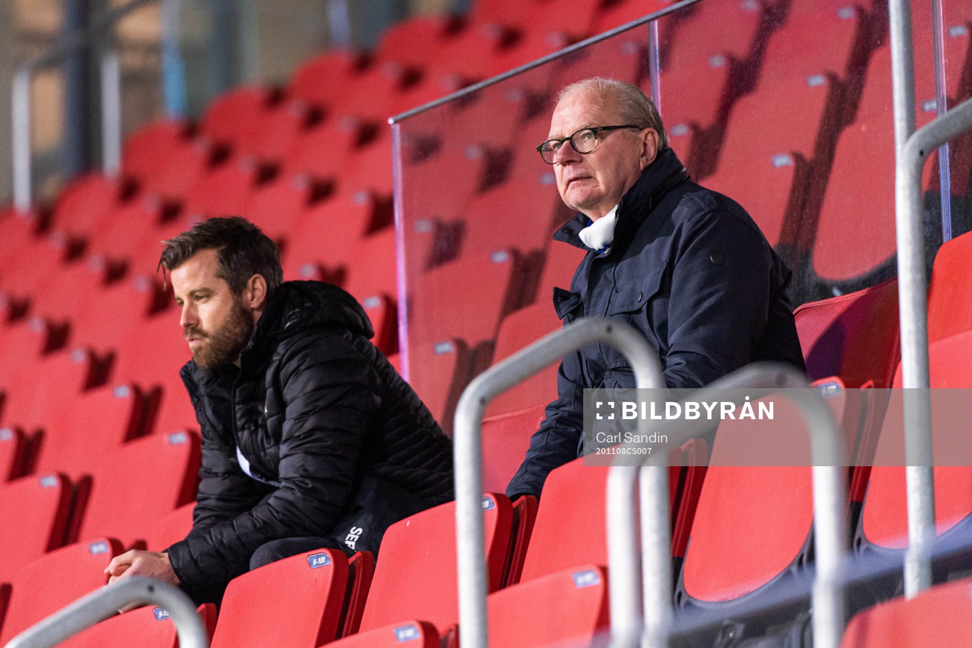IFK Göteborgs sportchef Pontus Farnerud och ordförande