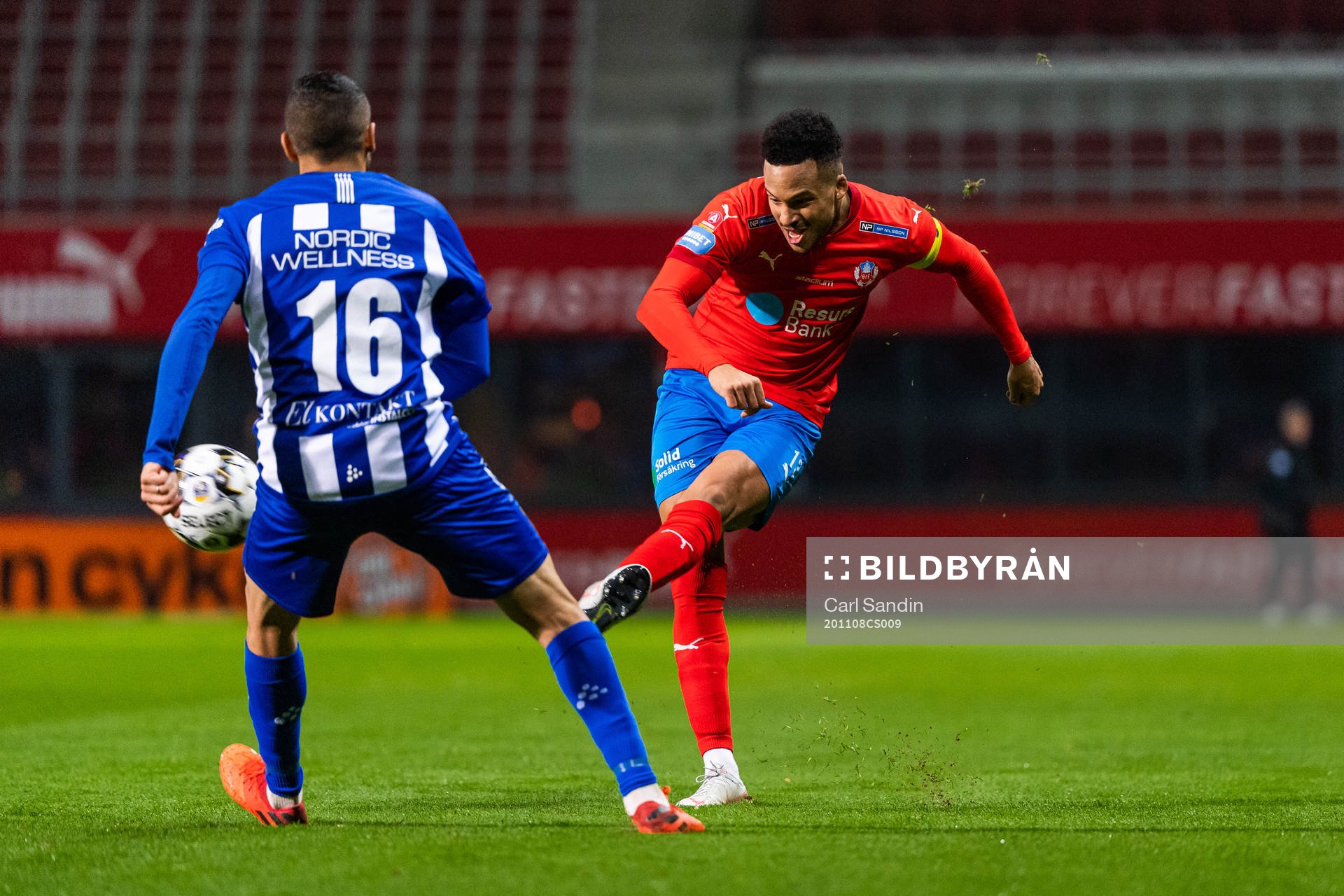 Helsingborgs Martin Olsson