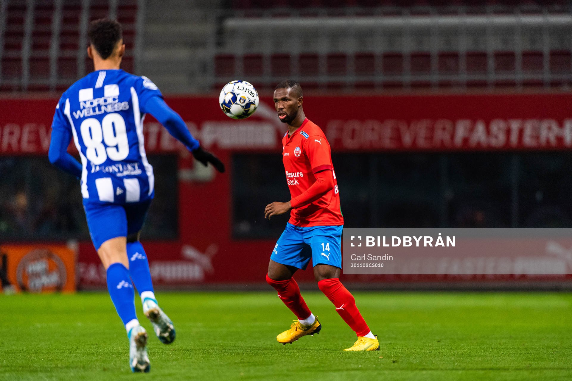 Helsingborgs Mohammed Abubakari