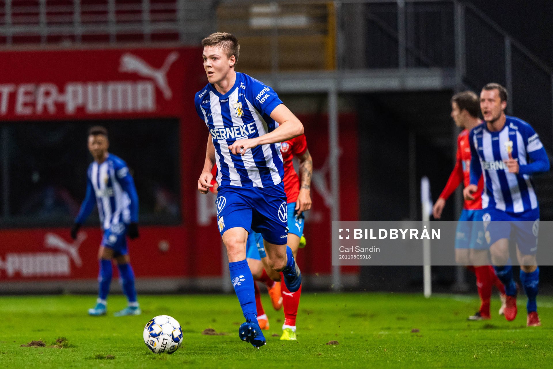 IFK Göteborg Emil Holm