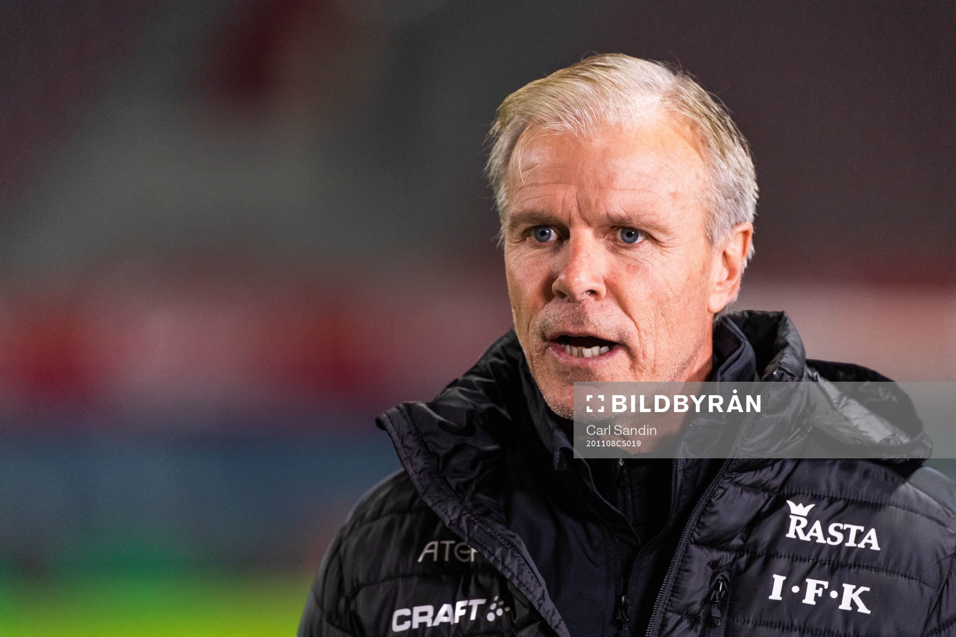IFK Göteborg tränare Roland Nilsson