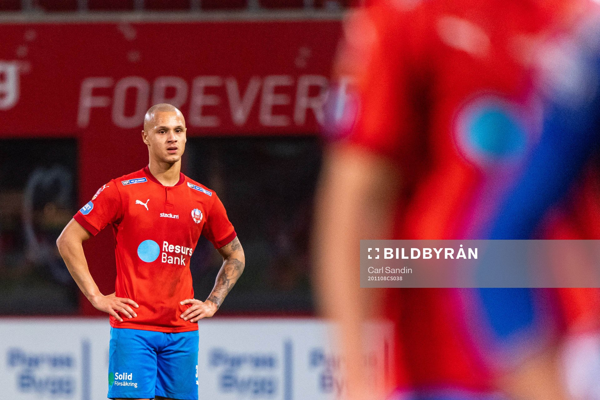 Helsingborgs Anthony van