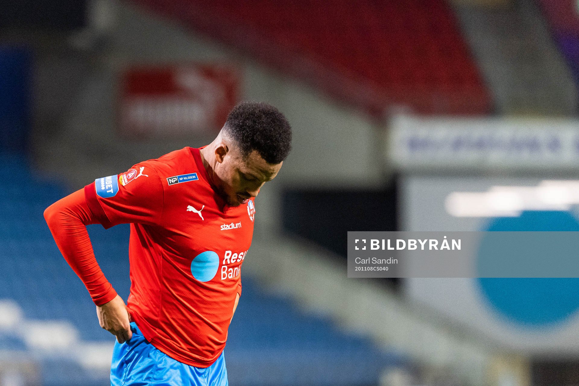 Helsingborgs Martin Olsson deppar