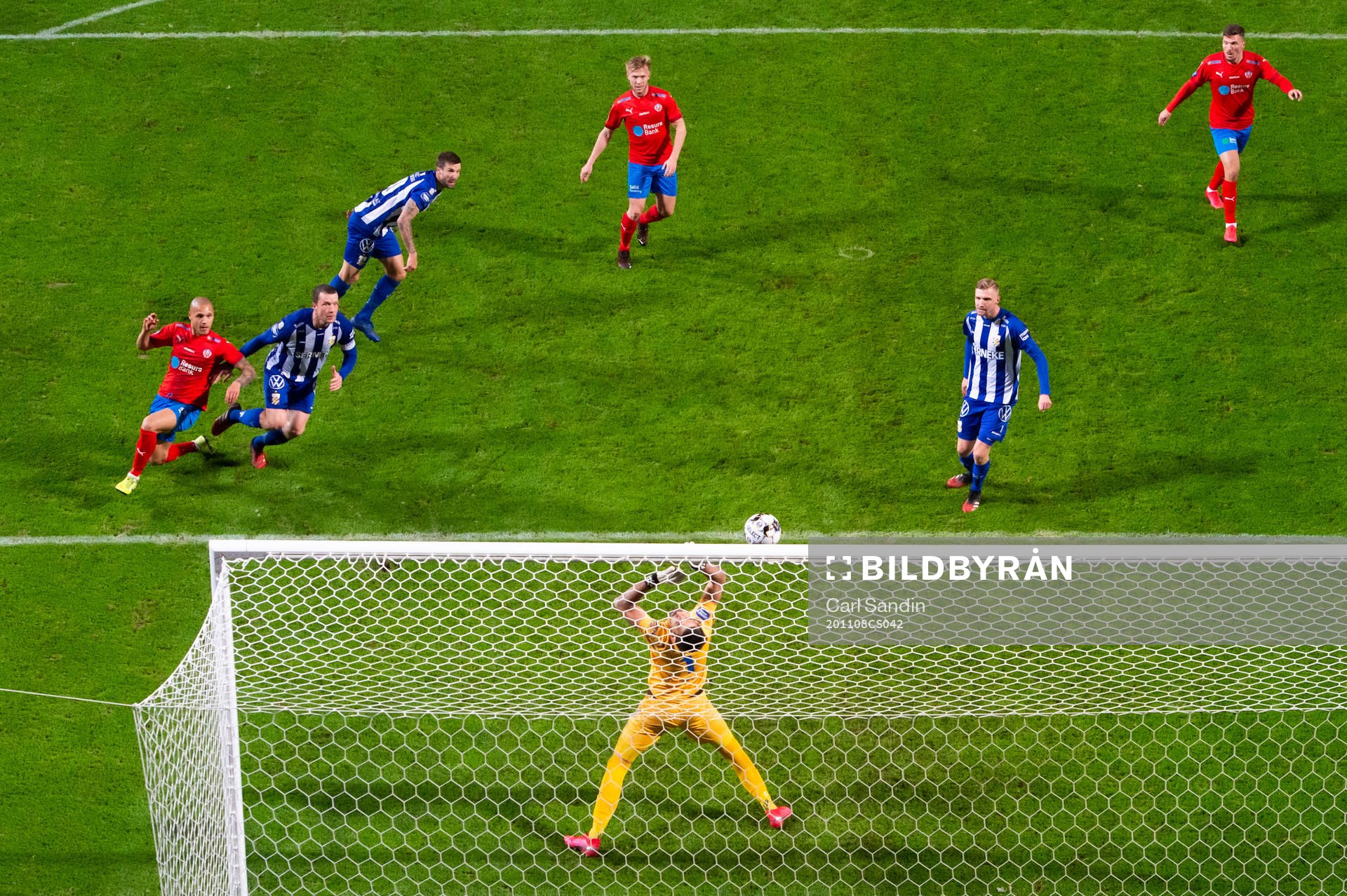 Helsingborgs Anthony van