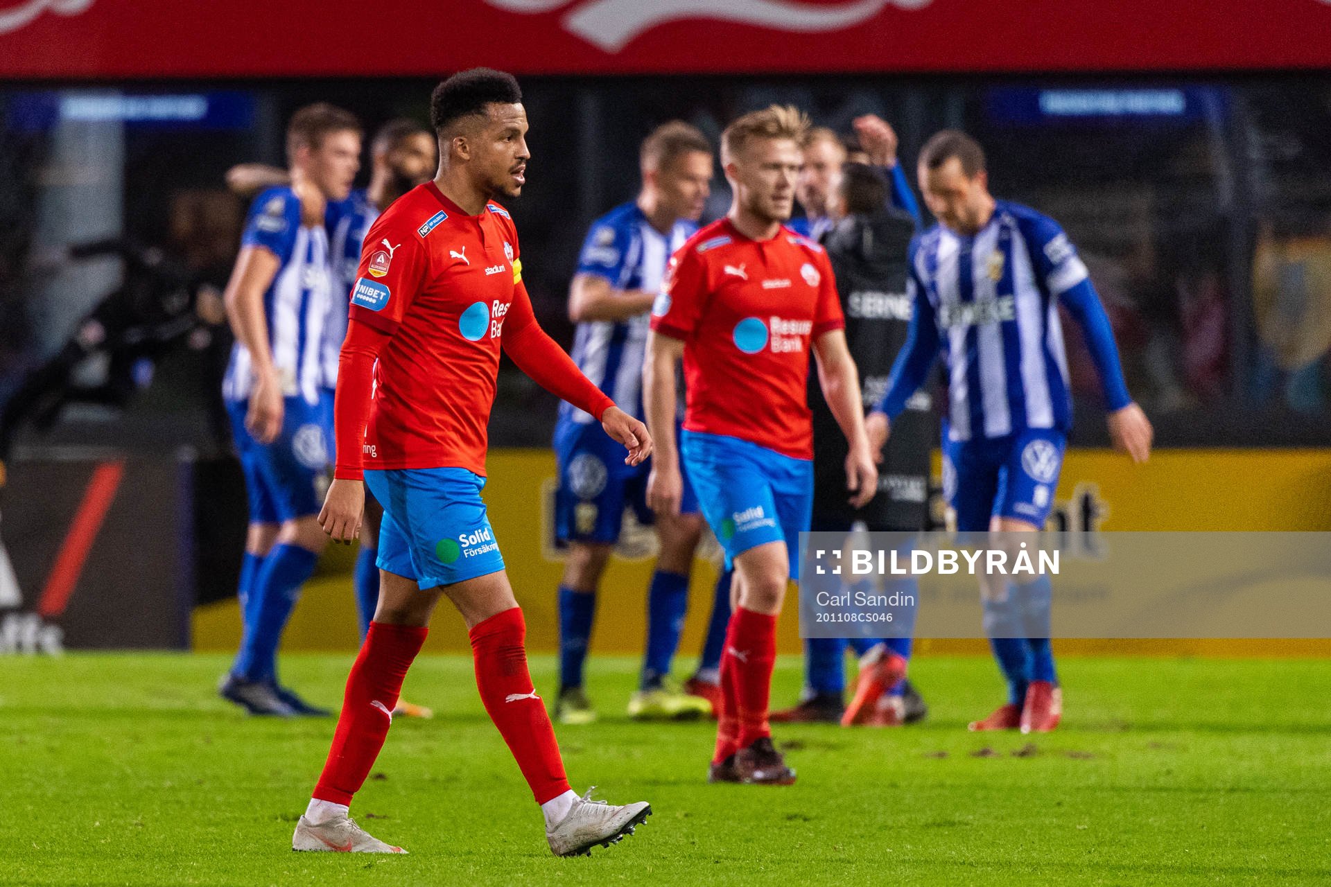 Helsingborgs Martin Olsson deppar