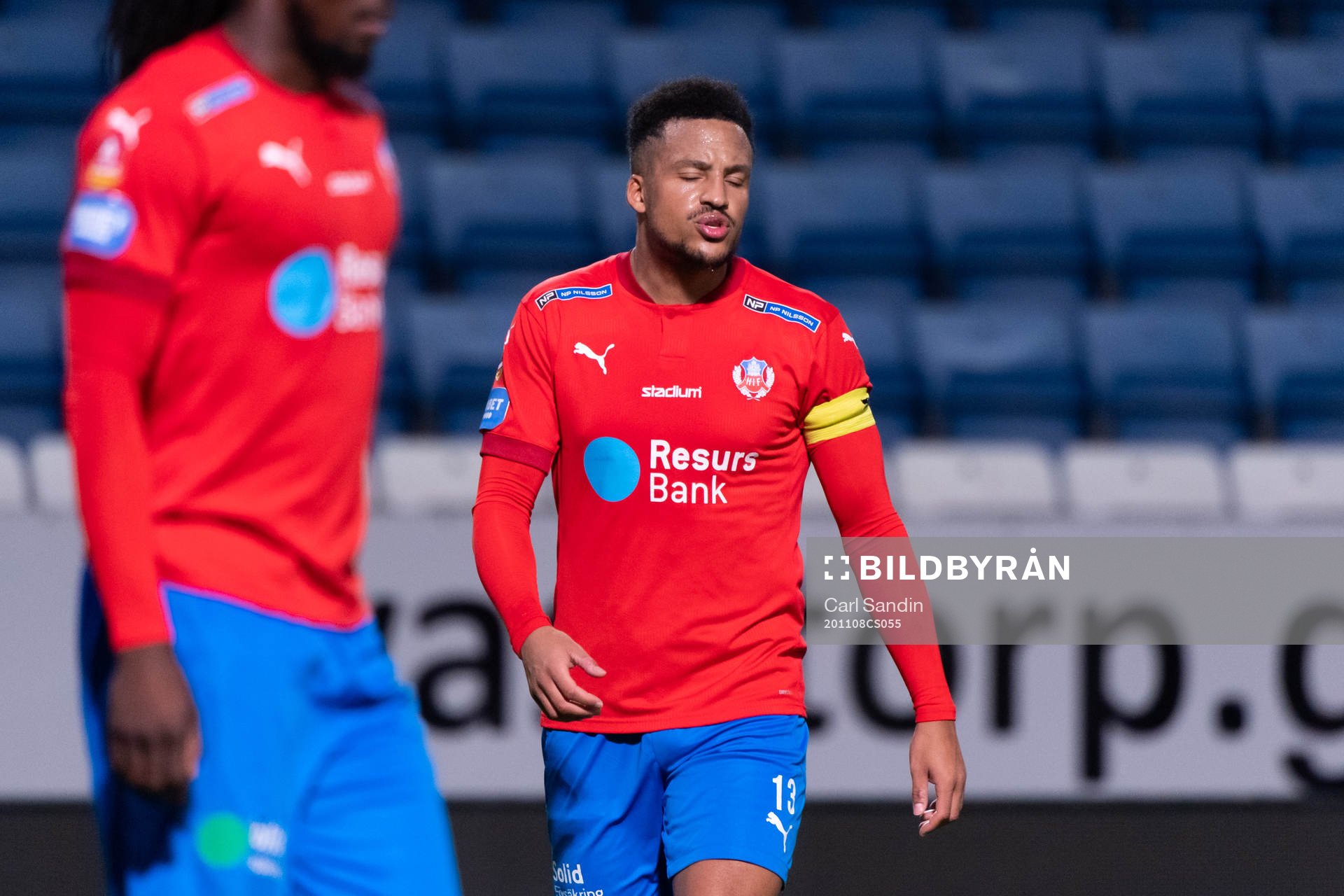 Helsingborgs Martin Olsson deppar