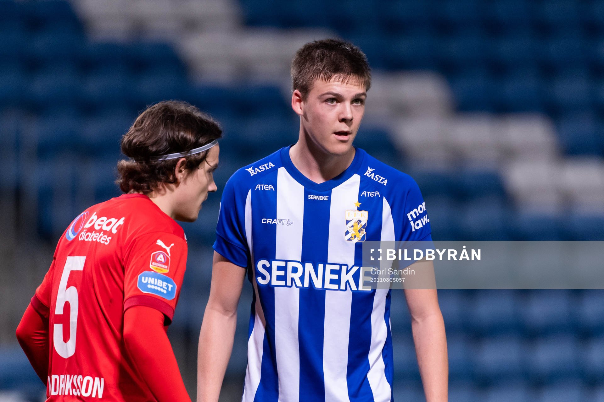 IFK Göteborg Emil Holm