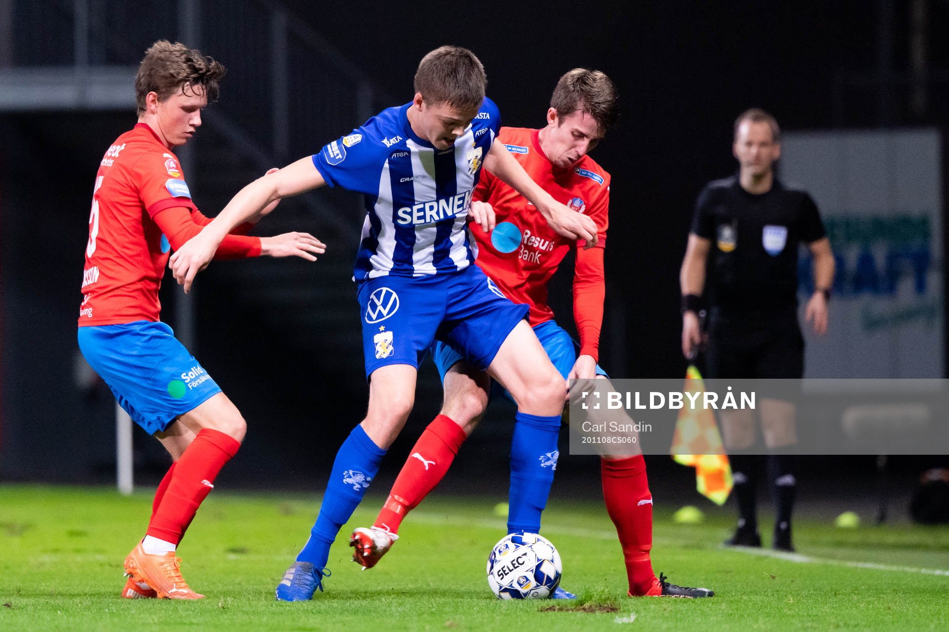 Helsingborgs Max Svensson och Adam Eriksson