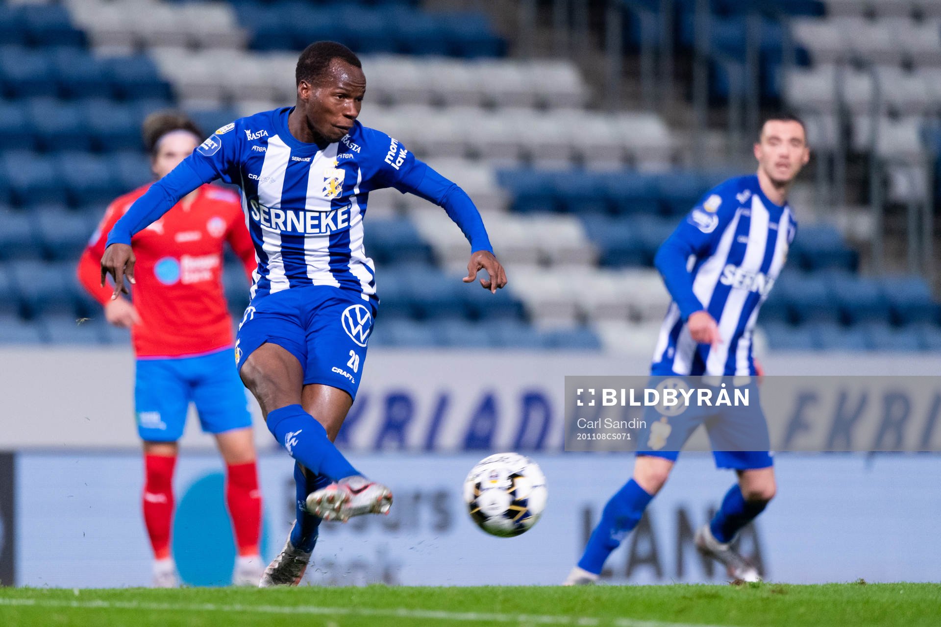 IFK Göteborg Alhassan Yusuf Abdullahi