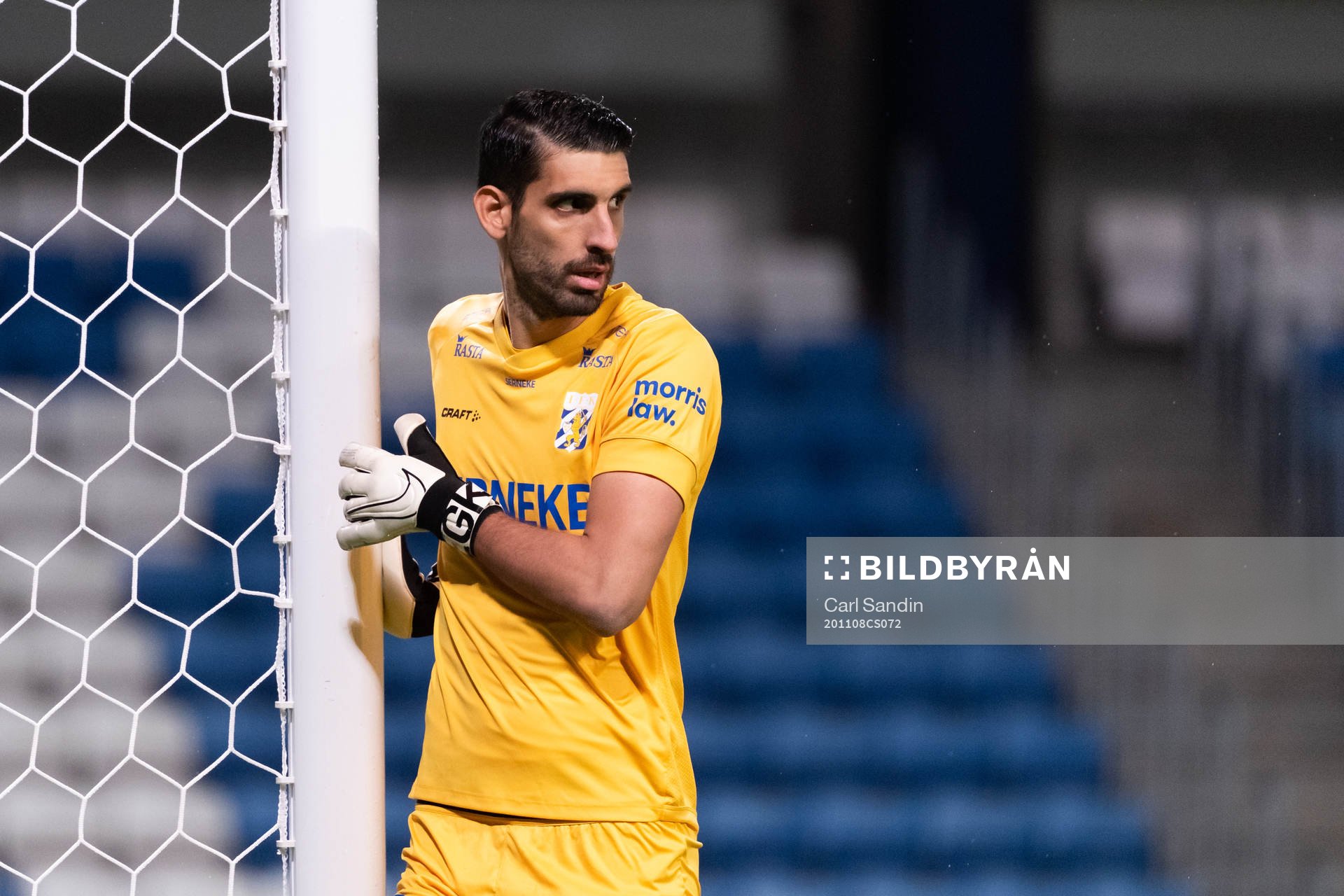 IFK Göteborg målvakt Ioannis Anestis