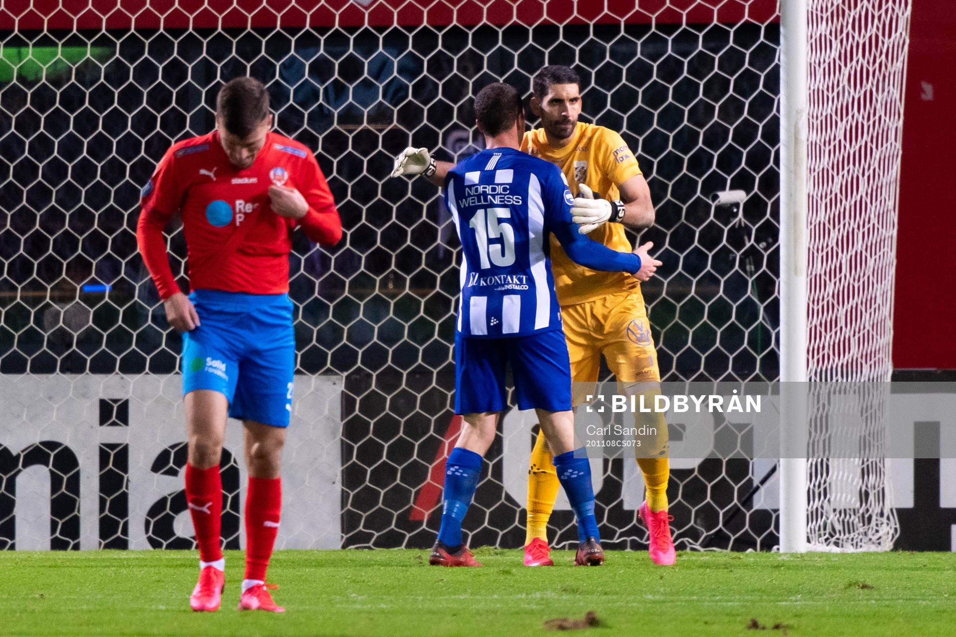 IFK Göteborg målvakt Ioannis Anestis jublar