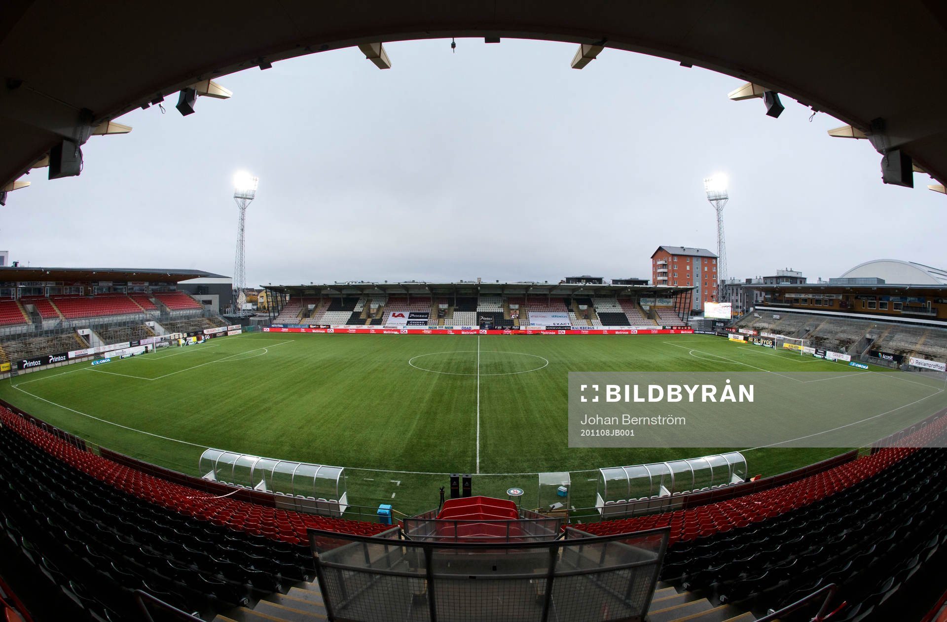 Behrn Arena interör