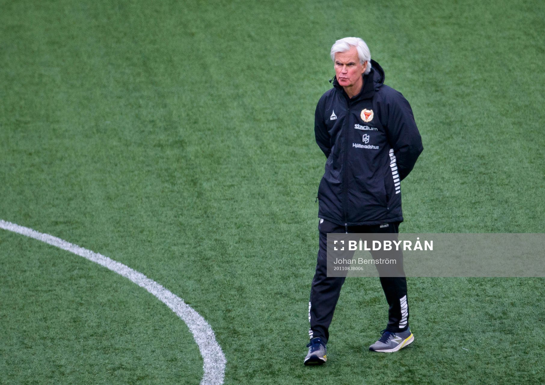 Kalmars tränare Nanne Bergstrand