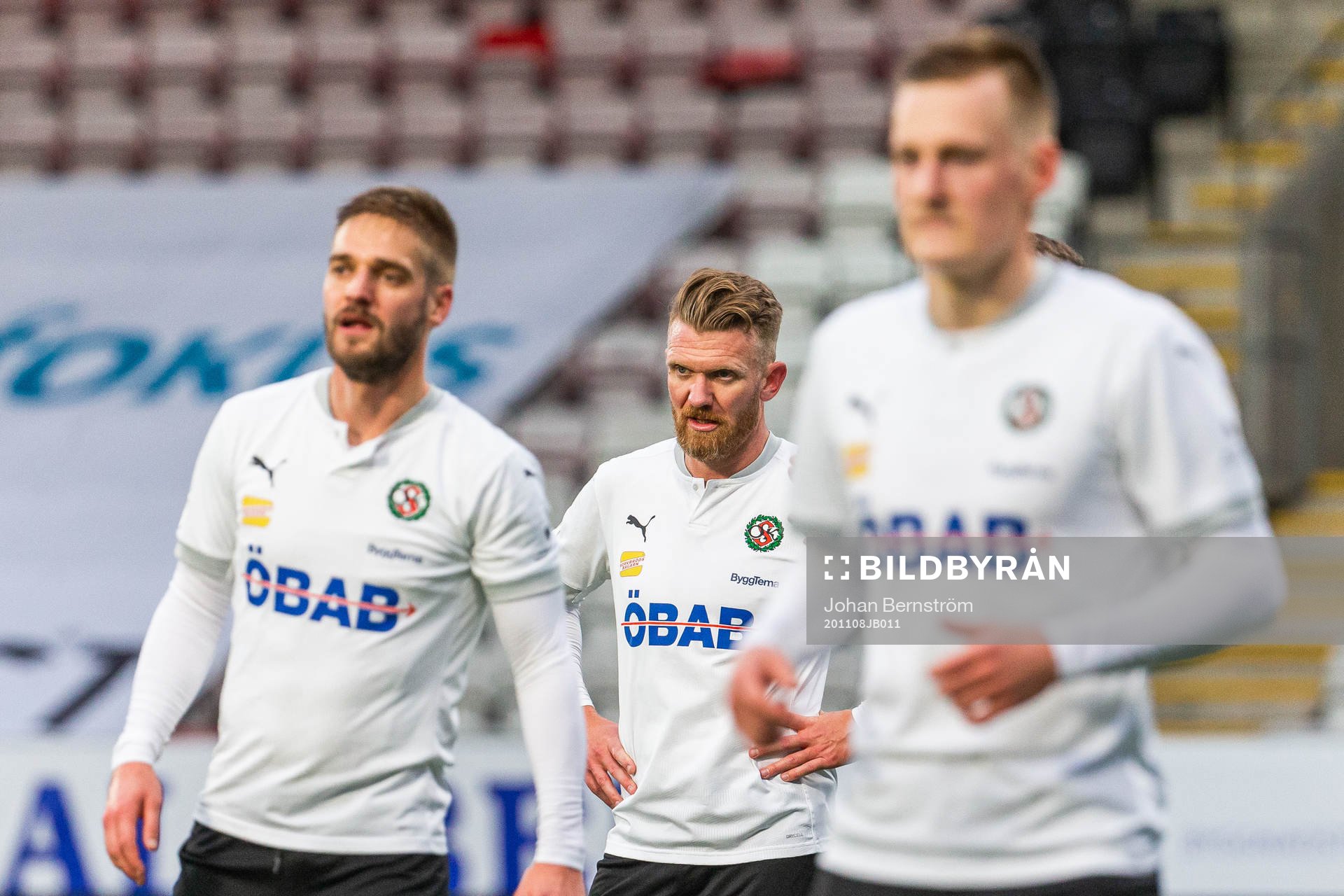 Örebros Michael Almebäck deppar