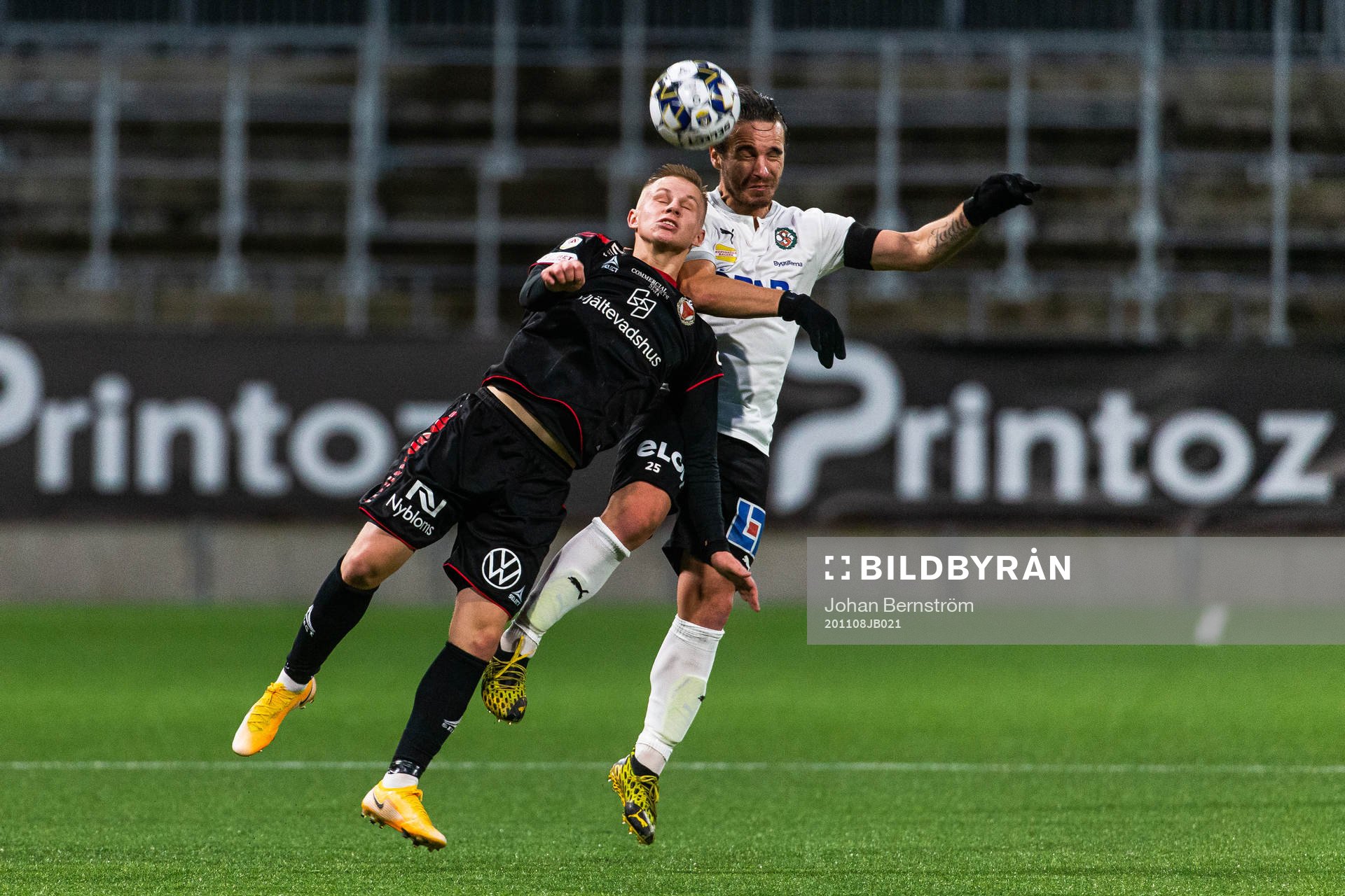 Kalmars Isak Jansson och Örebros Nordin Gerzic