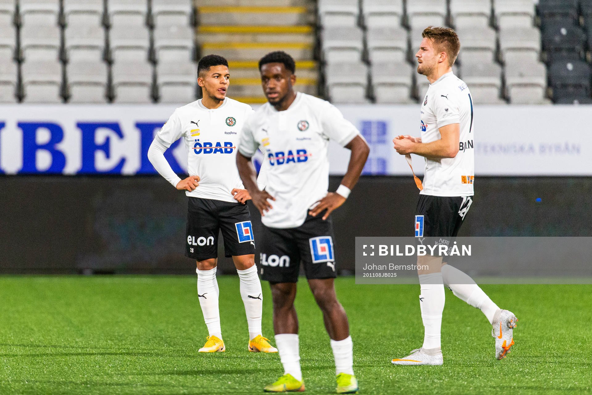 Örebros Romain Gall deppar