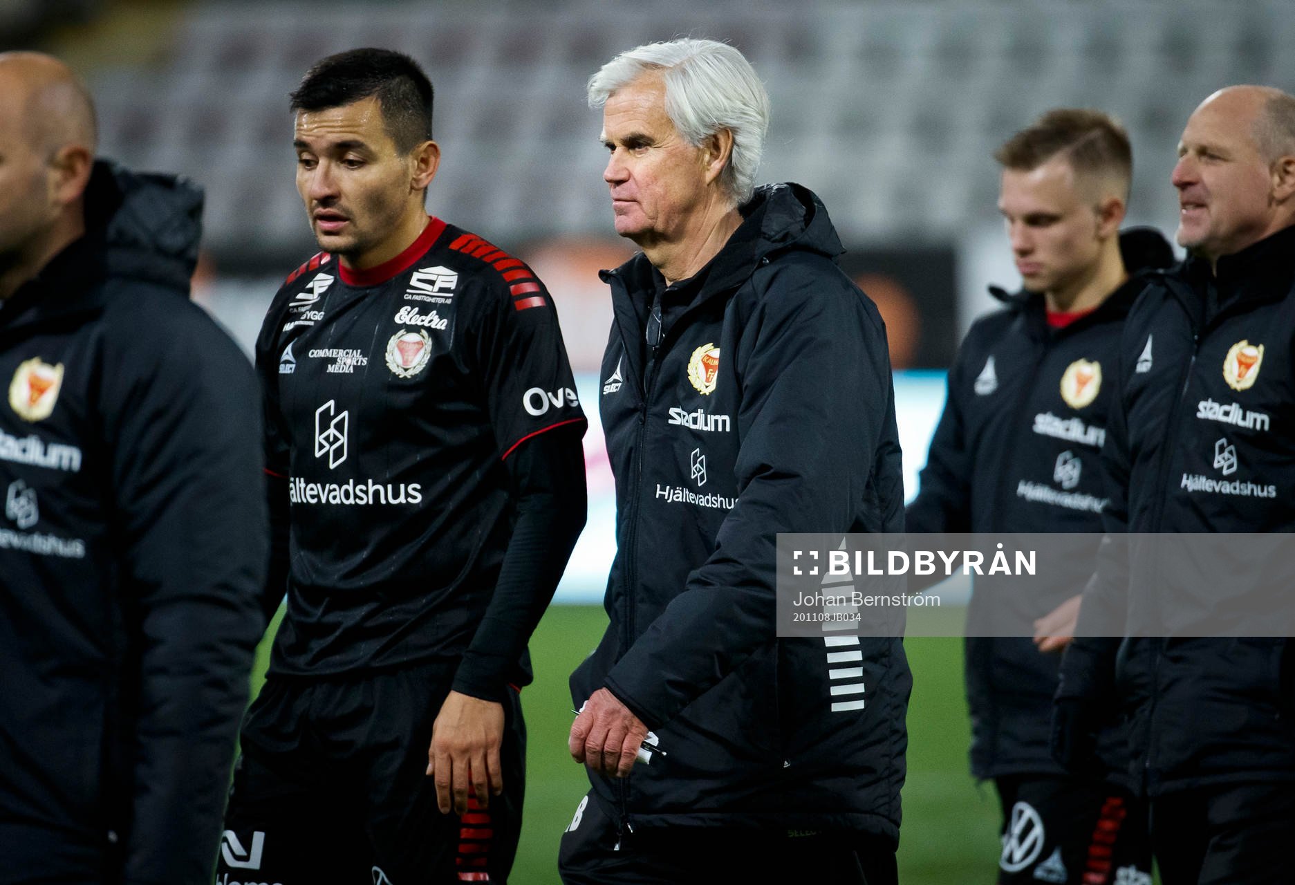 Kalmars tränare Nanne Bergstrand