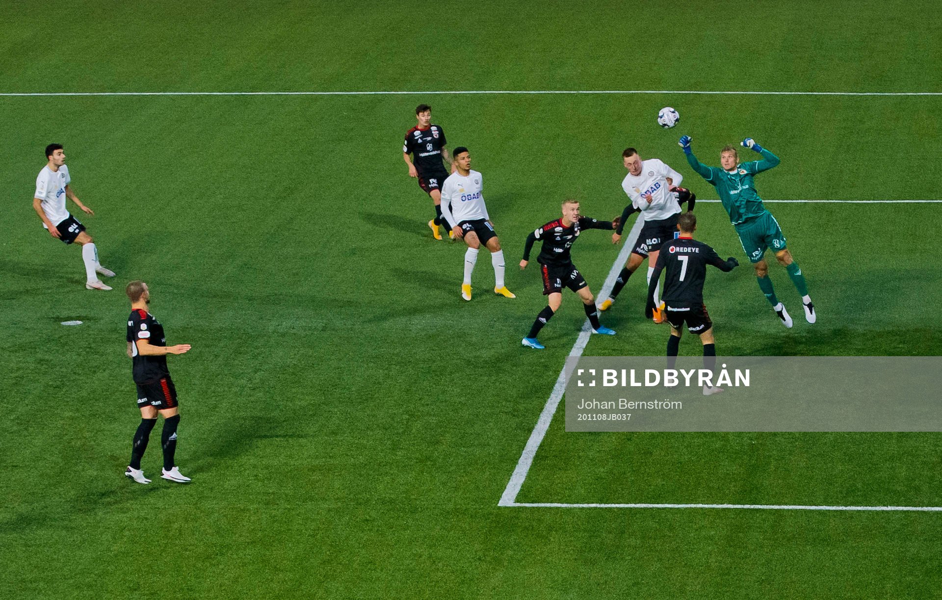 Kalmars målvakt Ole Söderberg och Örebros Rasmus