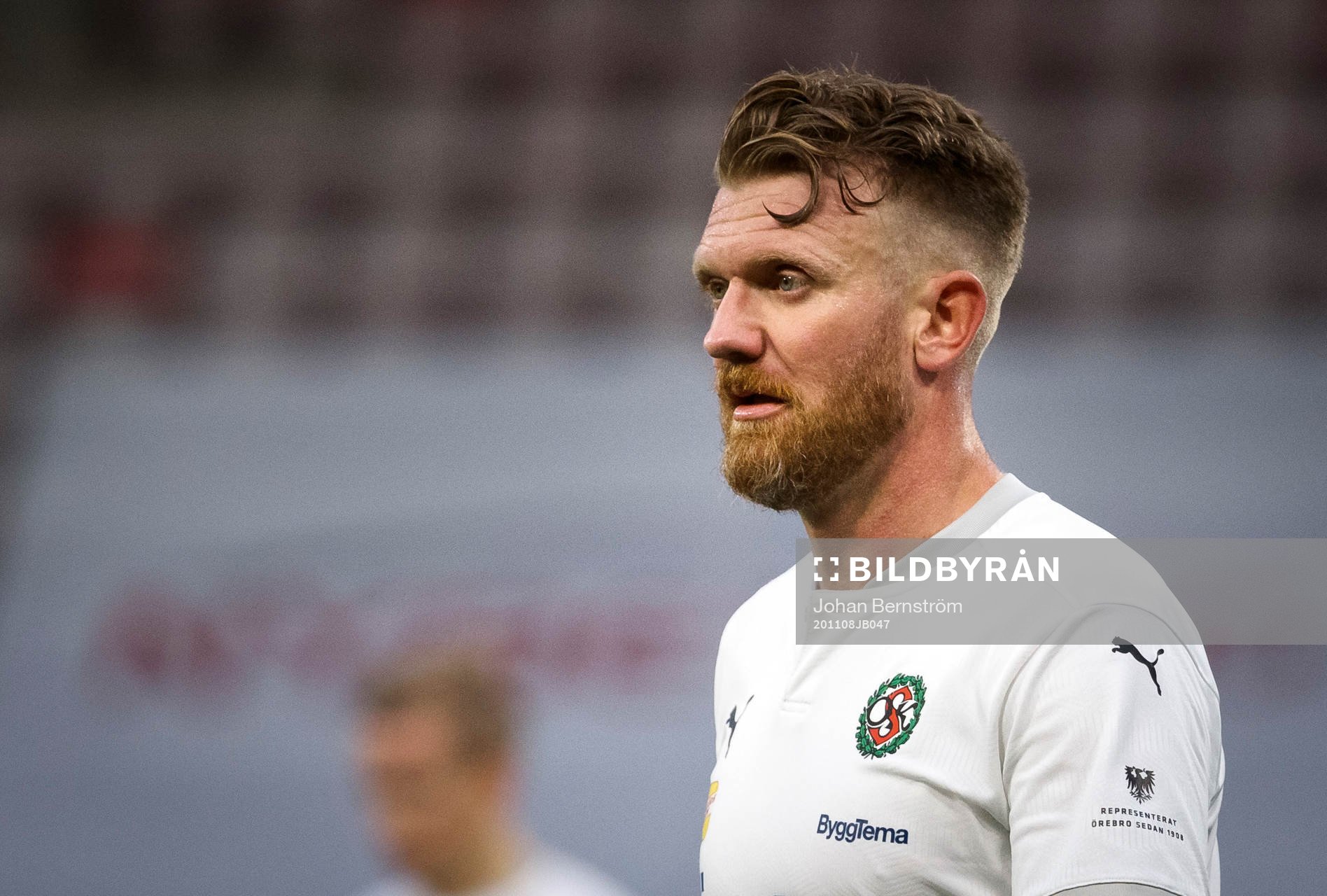 Örebros Michael Almebäck deppar