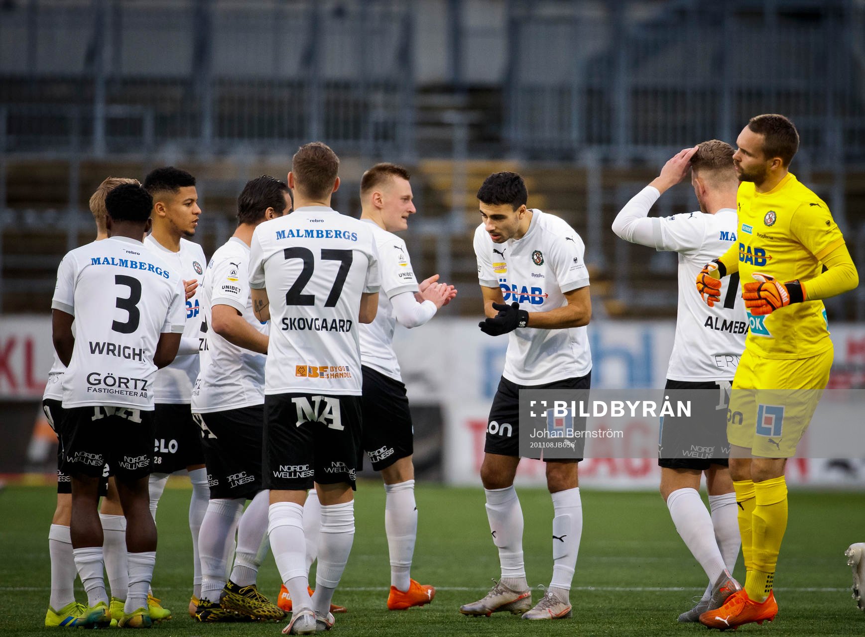 Örebros Rasmus Karjalainen, Deniz Hümmet och målvakt