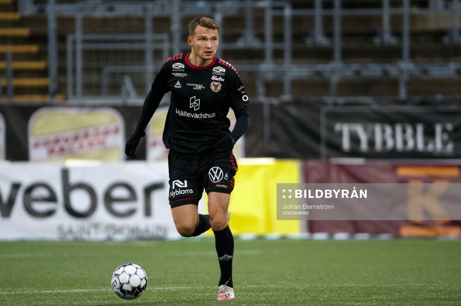 Kalmars Piotr Johansson