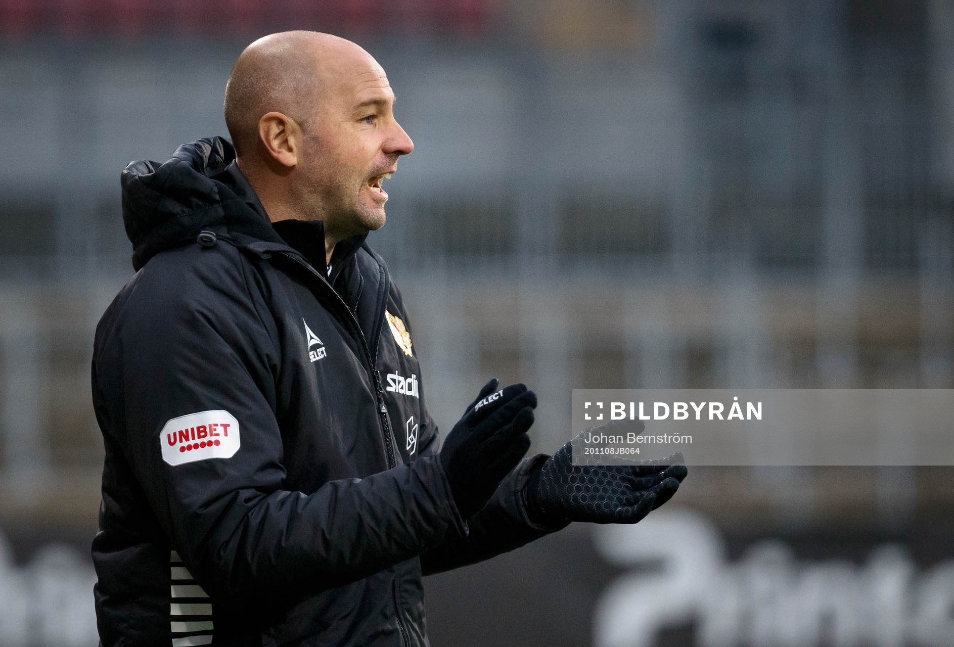 Kalmars assisterande tränare Stefan Larsson