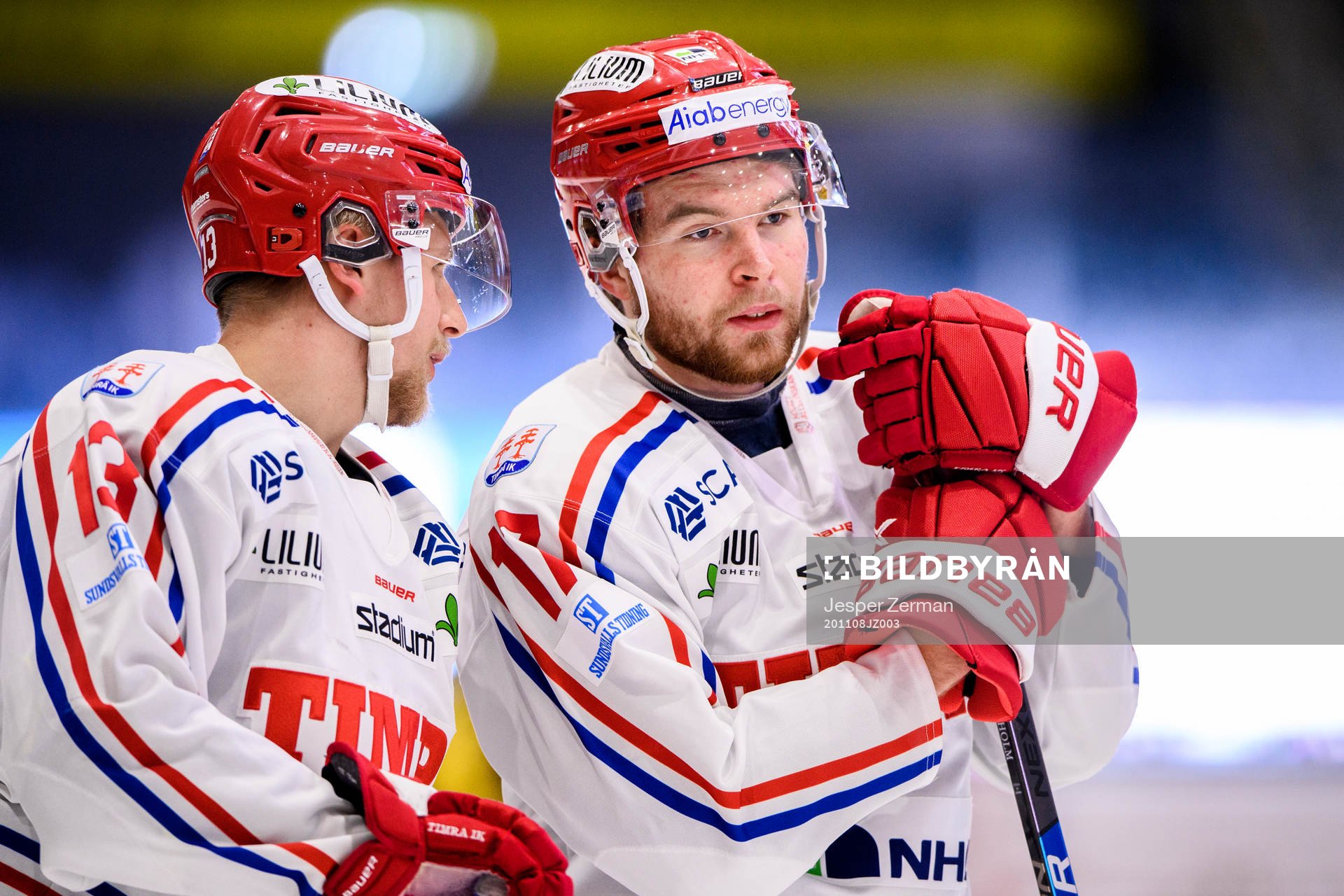 Timrås Hugo Reinhardt och Johan Lindholm