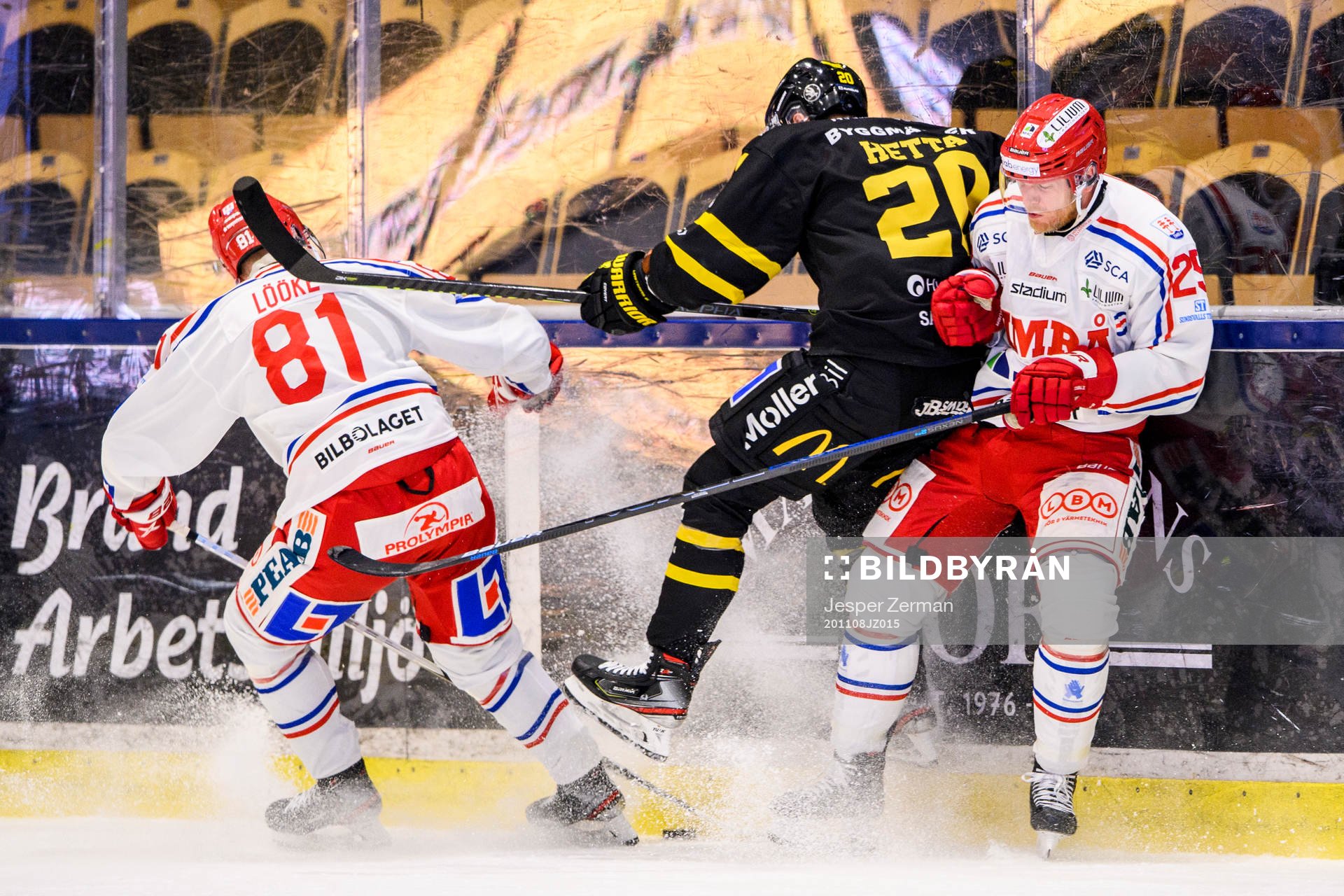 Västerås Henrik Hetta och Timrås Jens Lööke och