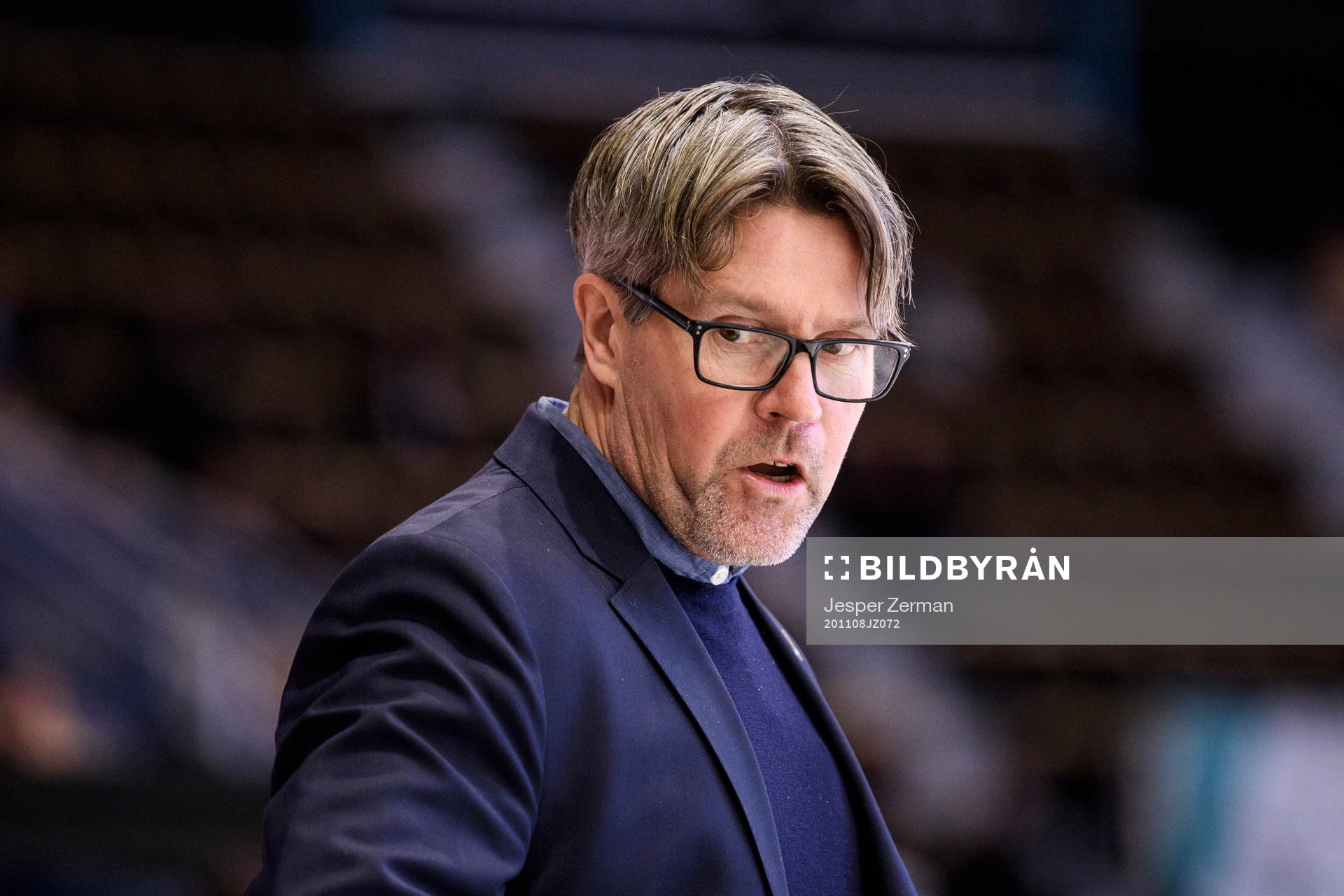 Timrås assisterande tränare Anders Karlsson