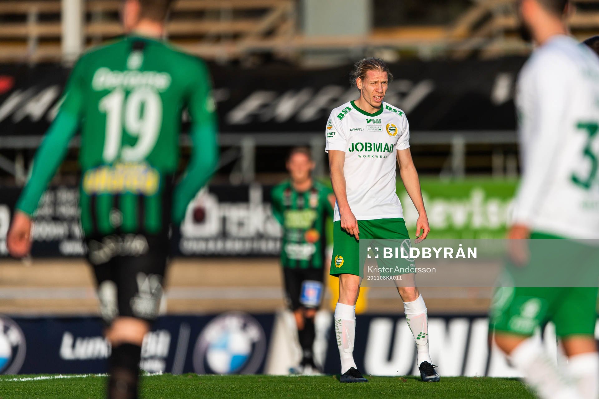 Hammarbys Gustav Ludwigson