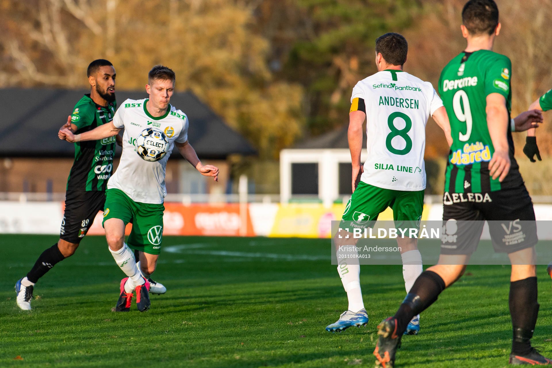 Hammarbys Aron Johansson