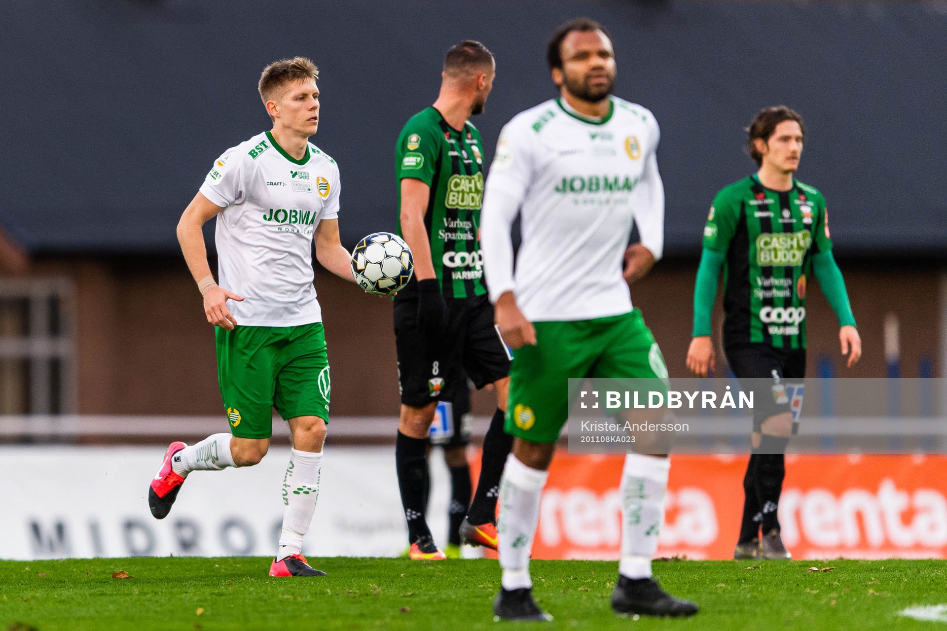 Hammarbys Aron Johansson